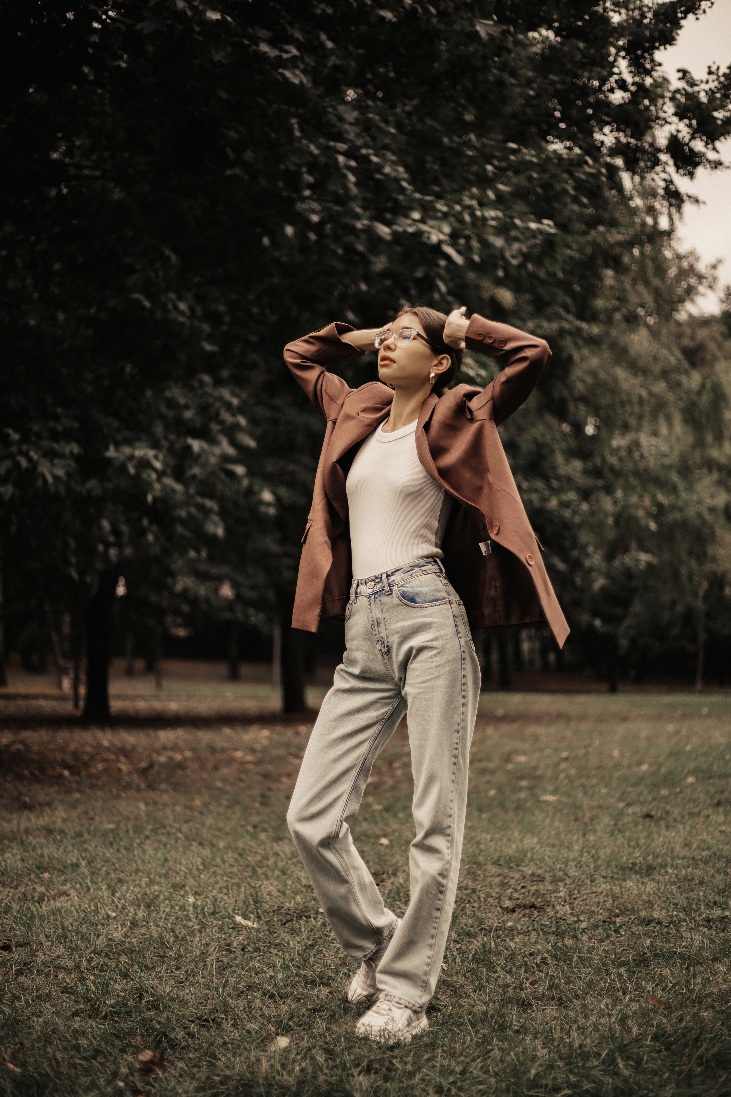 Осень в парке. Фотограф в Москве Серегина Екатерина