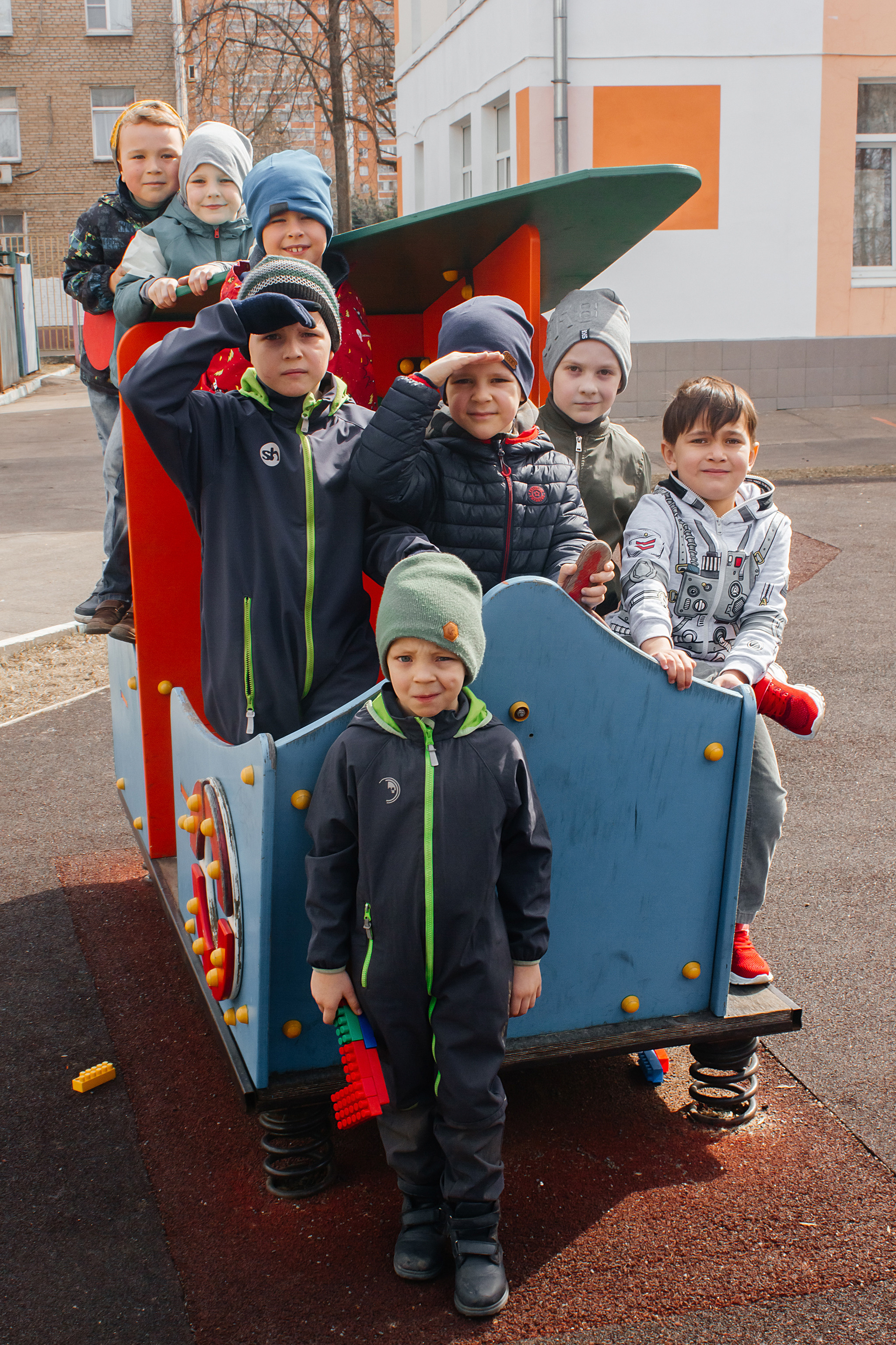 Наш веселый детский сад. Фотограф в Москве Серегина Екатерина