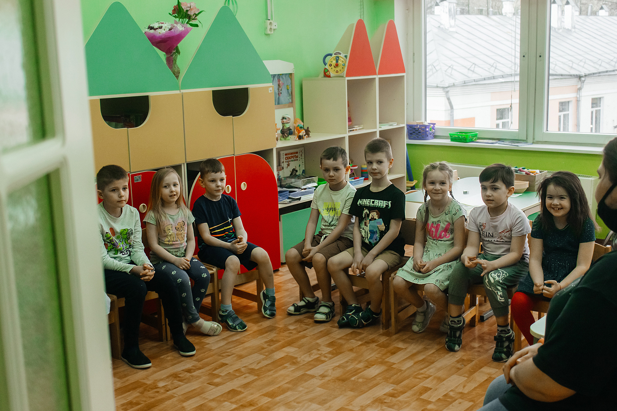 Наш веселый детский сад. Фотограф в Москве Серегина Екатерина