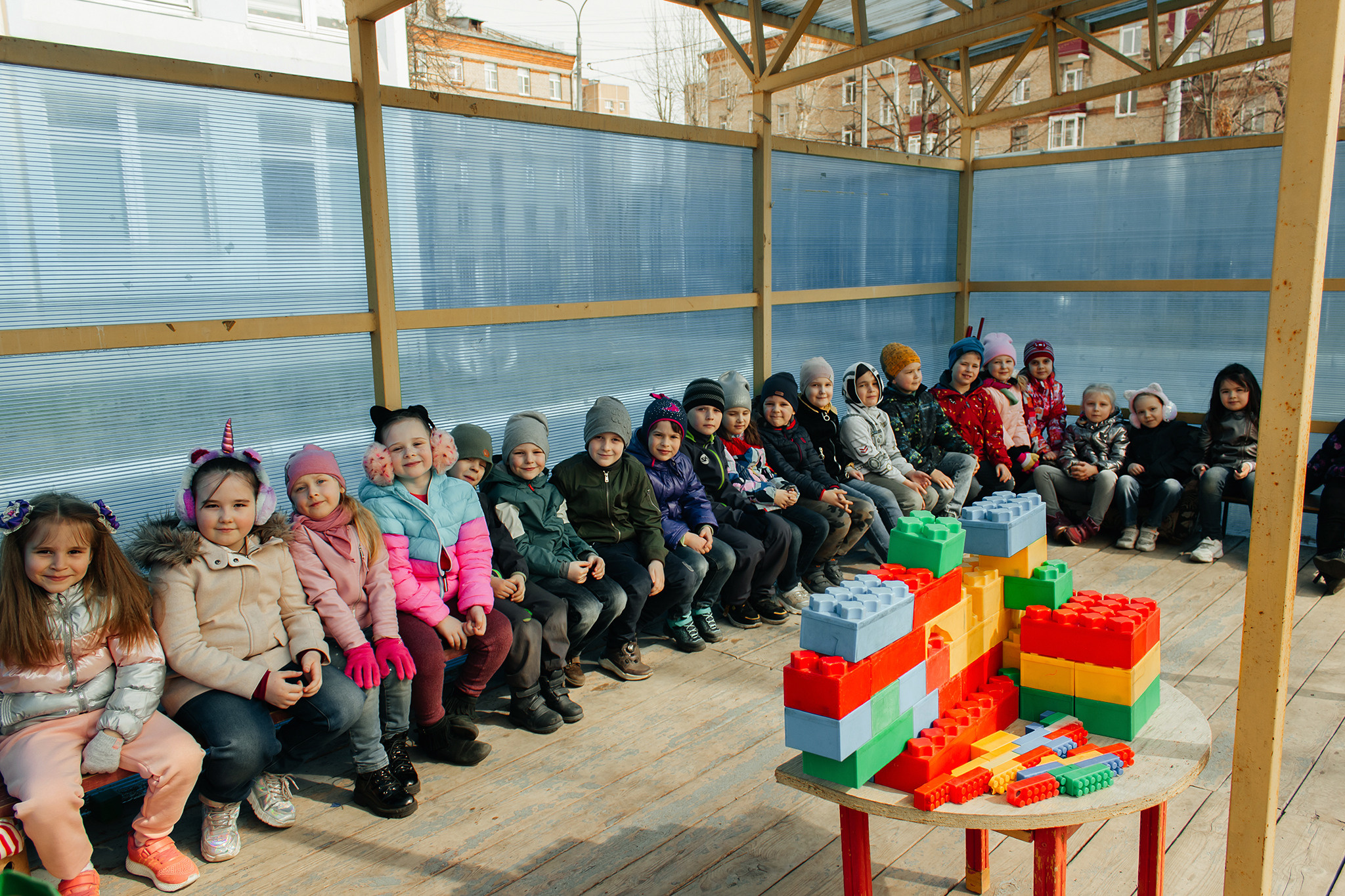 Наш веселый детский сад. Фотограф в Москве Серегина Екатерина