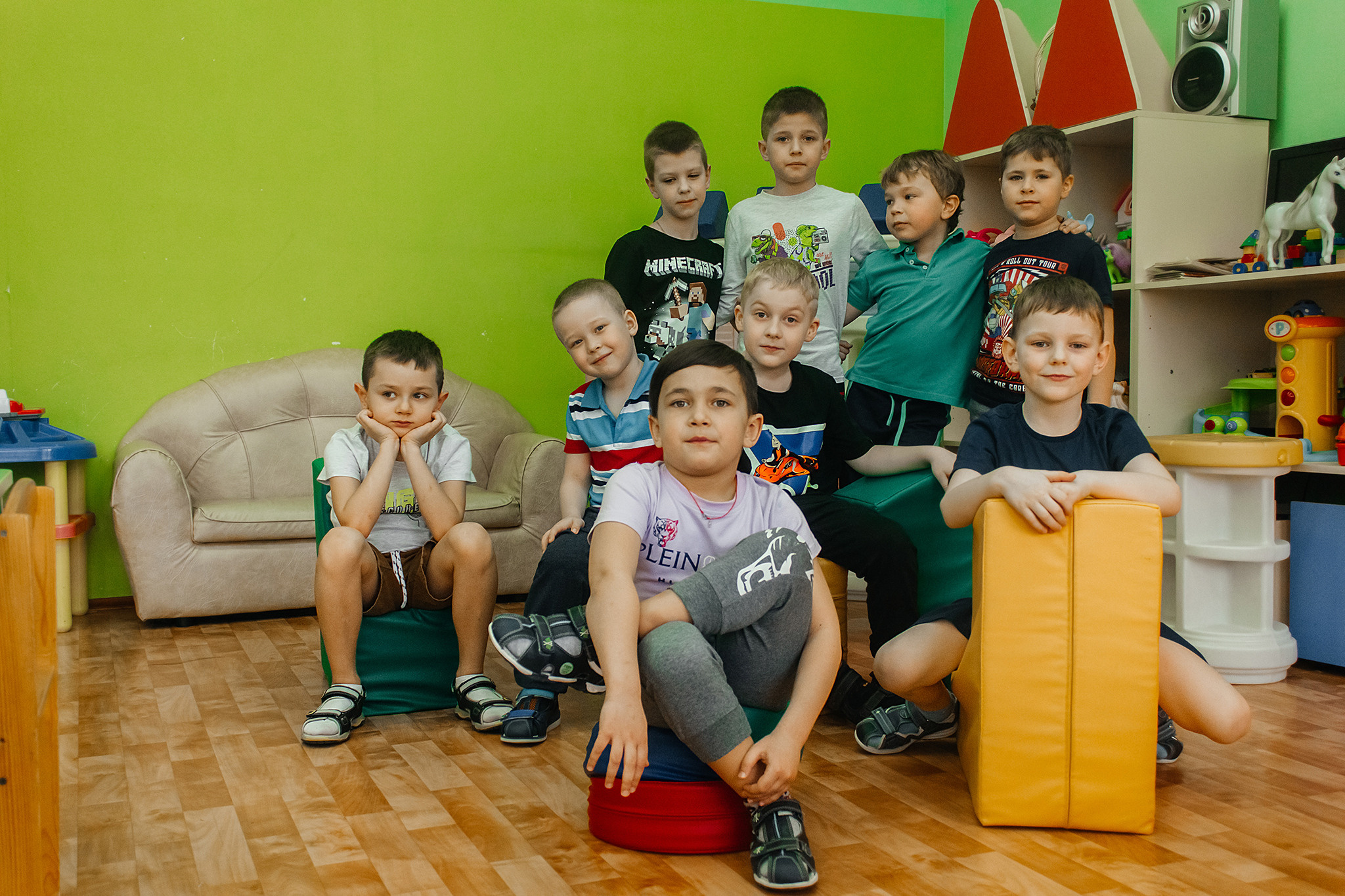 Наш веселый детский сад. Фотограф в Москве Серегина Екатерина