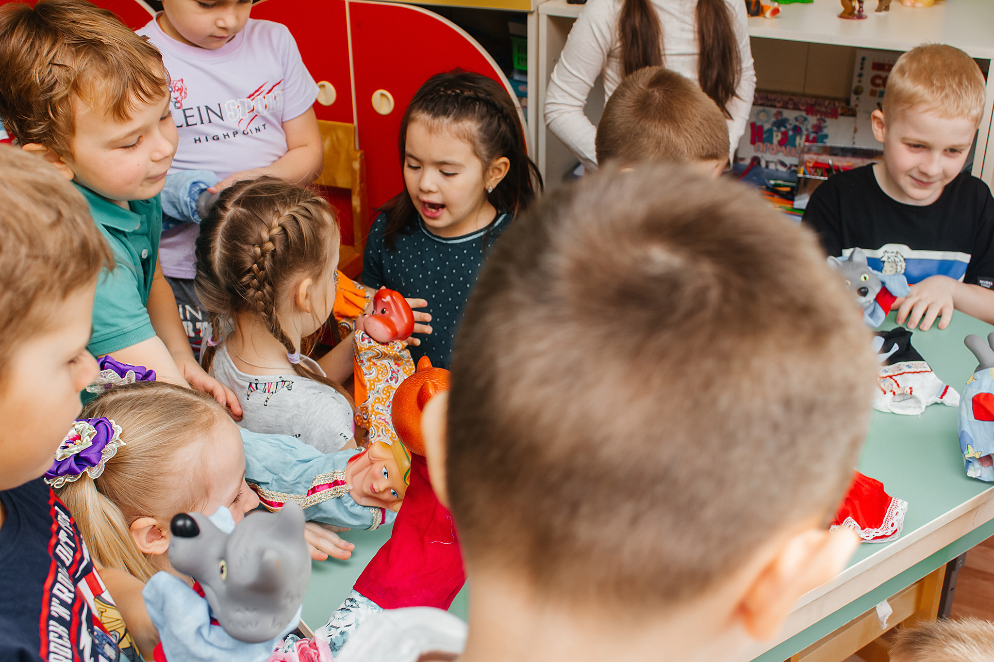 Наш веселый детский сад. Фотограф в Москве Серегина Екатерина
