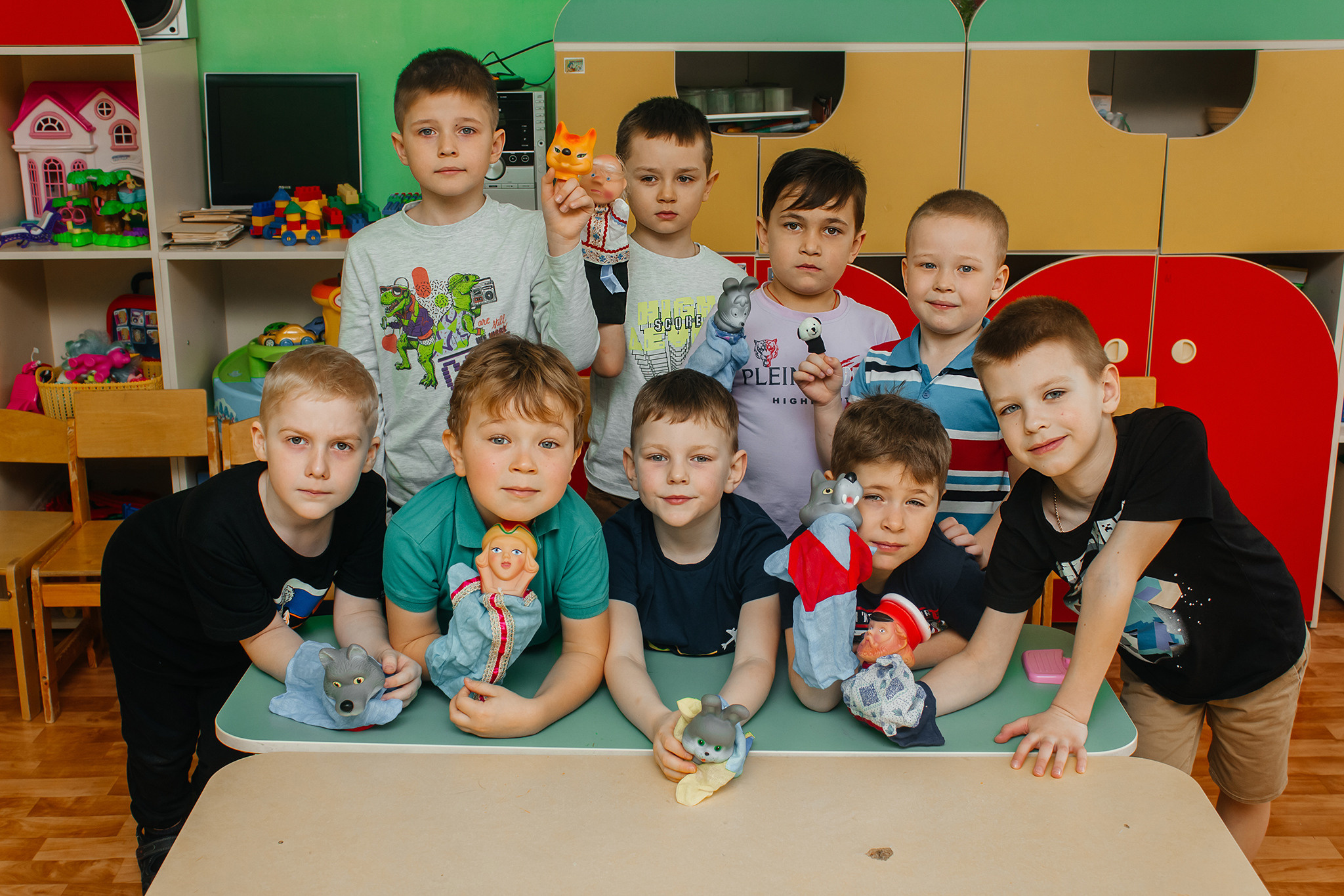 Наш веселый детский сад. Фотограф в Москве Серегина Екатерина