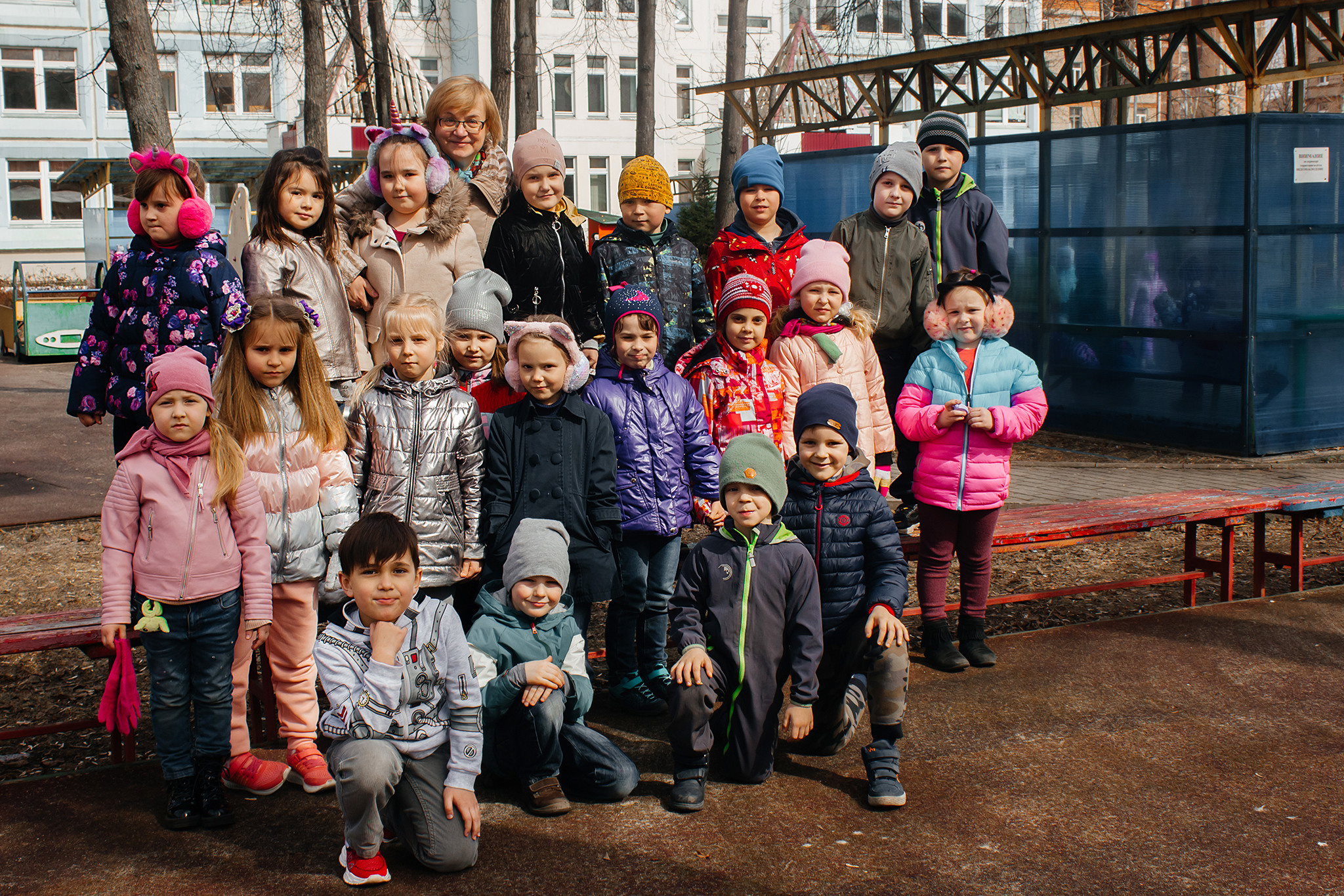 Наш веселый детский сад. Фотограф в Москве Серегина Екатерина