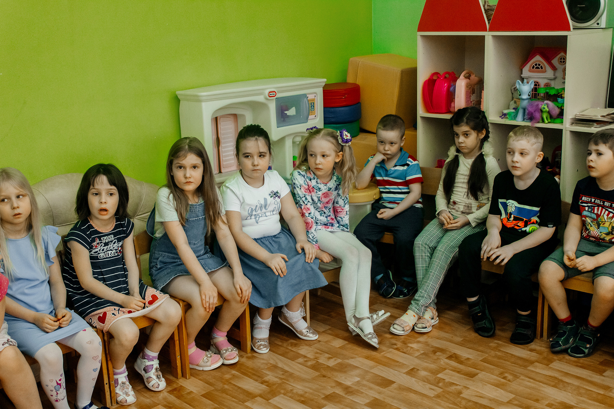 Наш веселый детский сад. Фотограф в Москве Серегина Екатерина