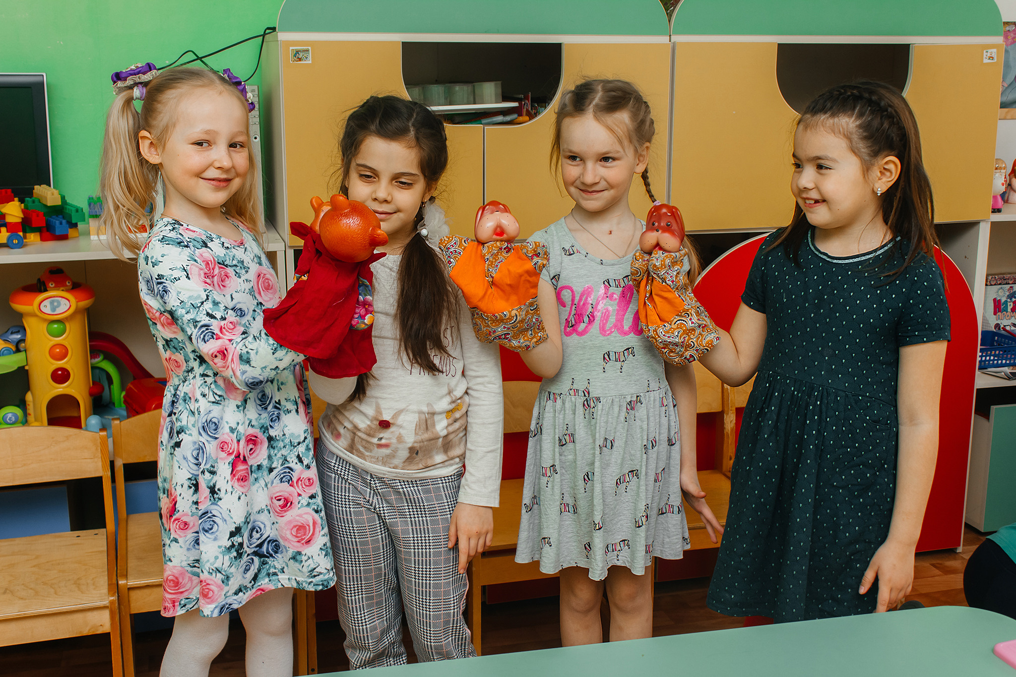 Наш веселый детский сад. Фотограф в Москве Серегина Екатерина