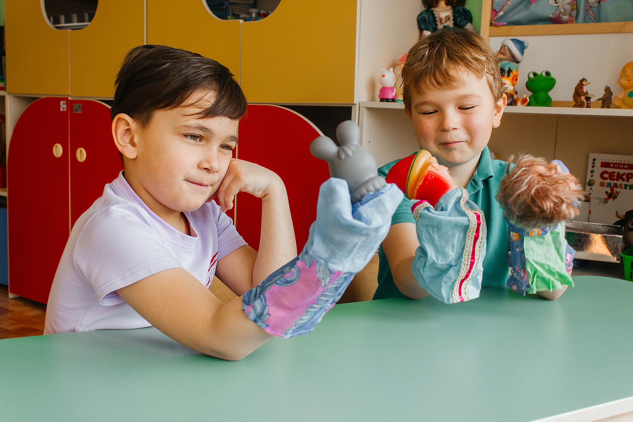 Наш веселый детский сад. Фотограф в Москве Серегина Екатерина