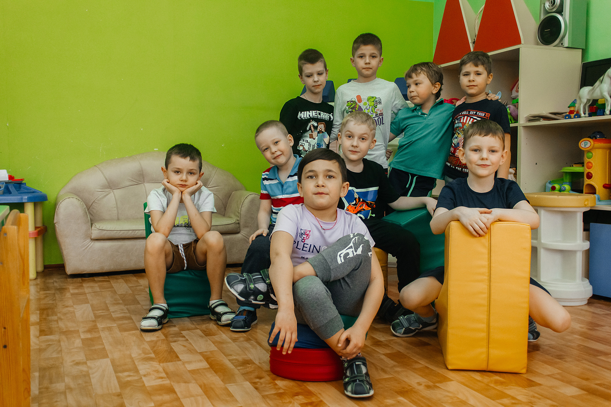 Наш веселый детский сад. Фотограф в Москве Серегина Екатерина