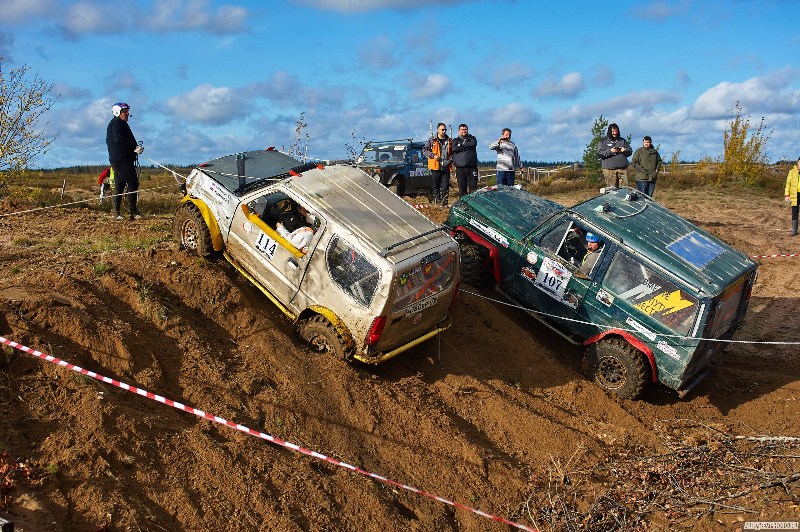 2020.10.10 — Финал Кубка ДОСААФ — спецучастки 1го дня. Фотограф Алексей Алексеев