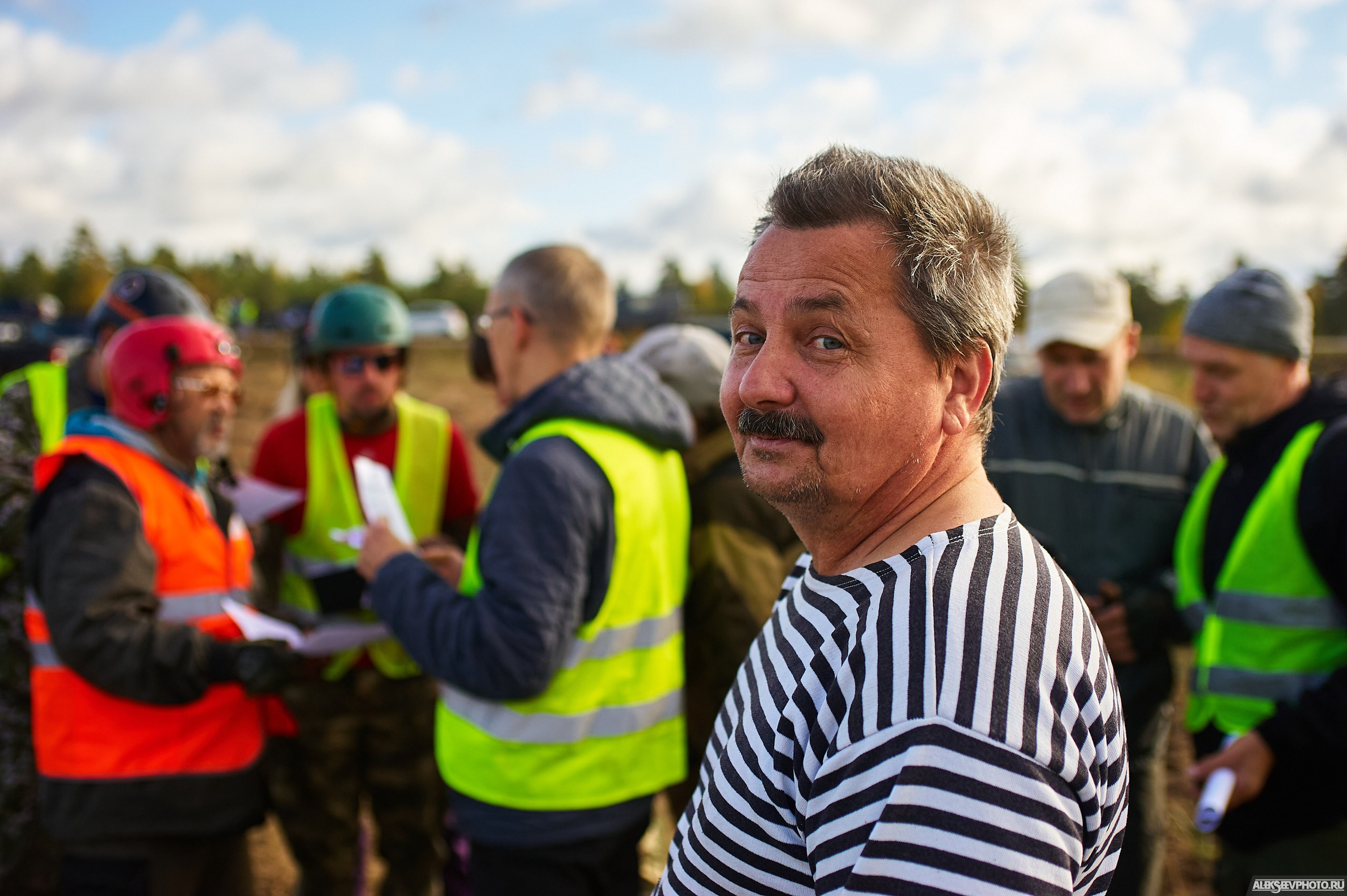 2020.10.10 — Финал Кубка ДОСААФ — Базлаг, торжественный старт. Фотограф Алексей Алексеев