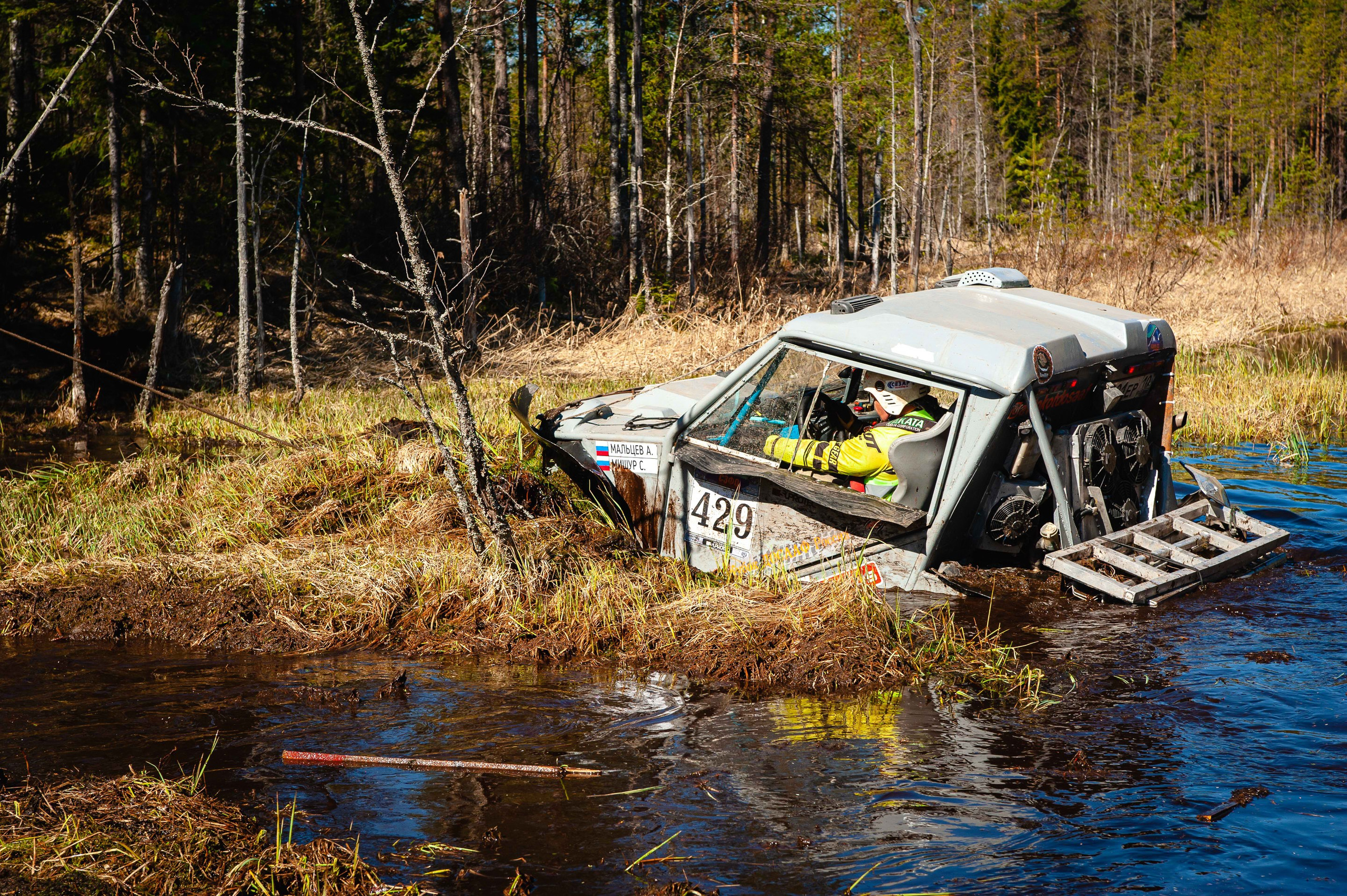 2022.05.13-15 — Чемпионат СЗФО по трофи-рейдам — 2 день. Фотограф Алексей Алексеев