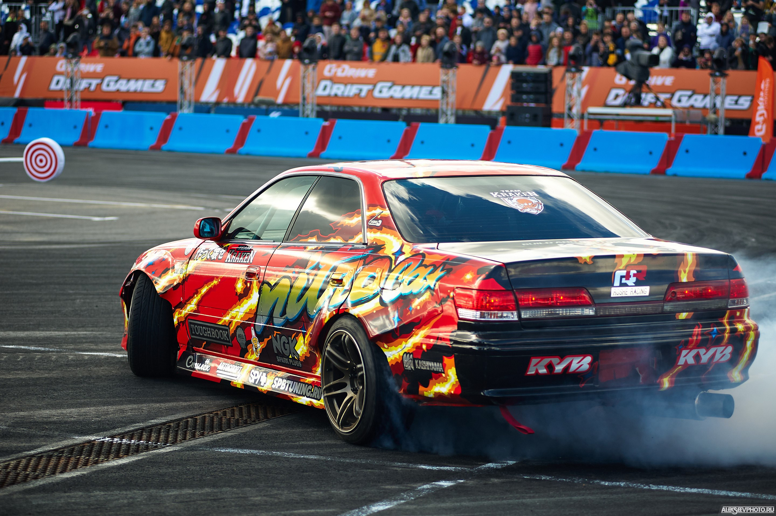 Tsunami Picnic 2020 — G-Drive Drift Games. Фотограф Алексей Алексеев