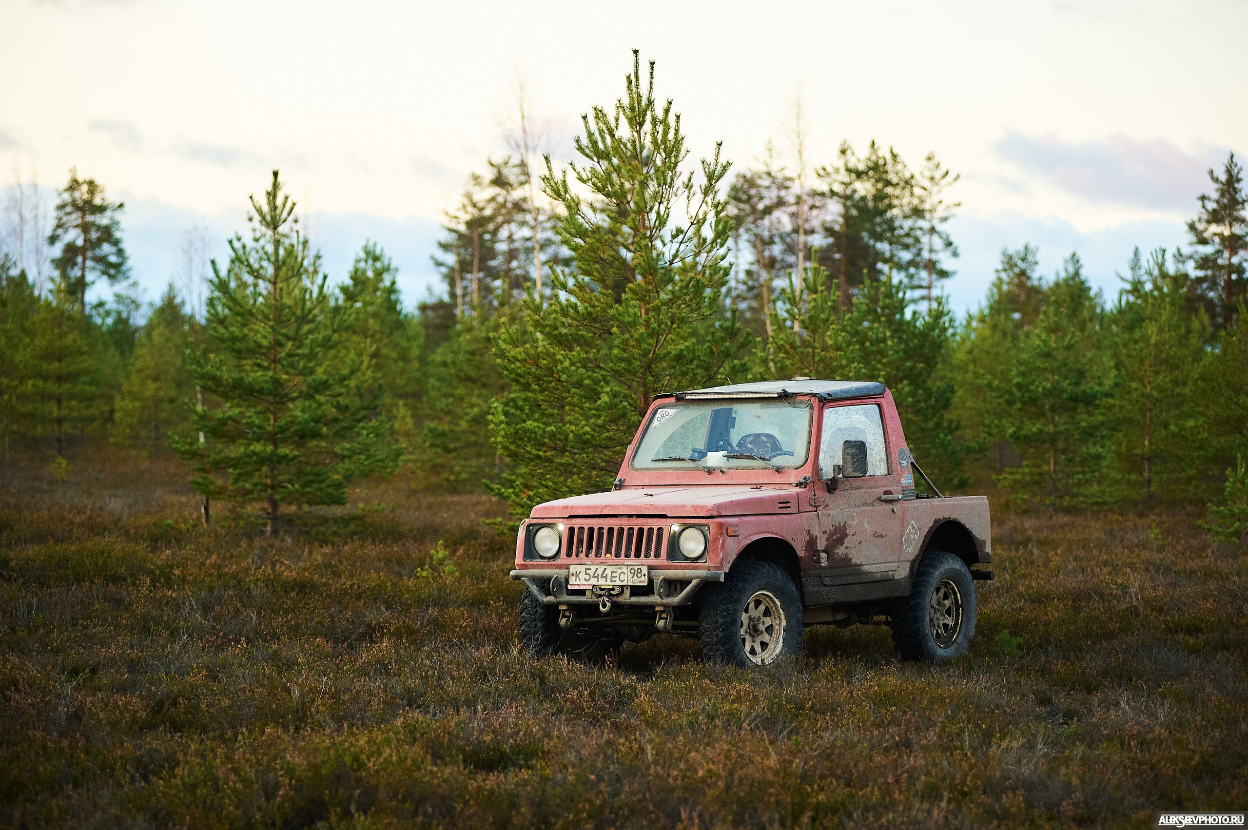 2021.10.17 — Финал чемпионата СЗФО по трофи-рейдам — 2 день. Фотограф Алексей Алексеев