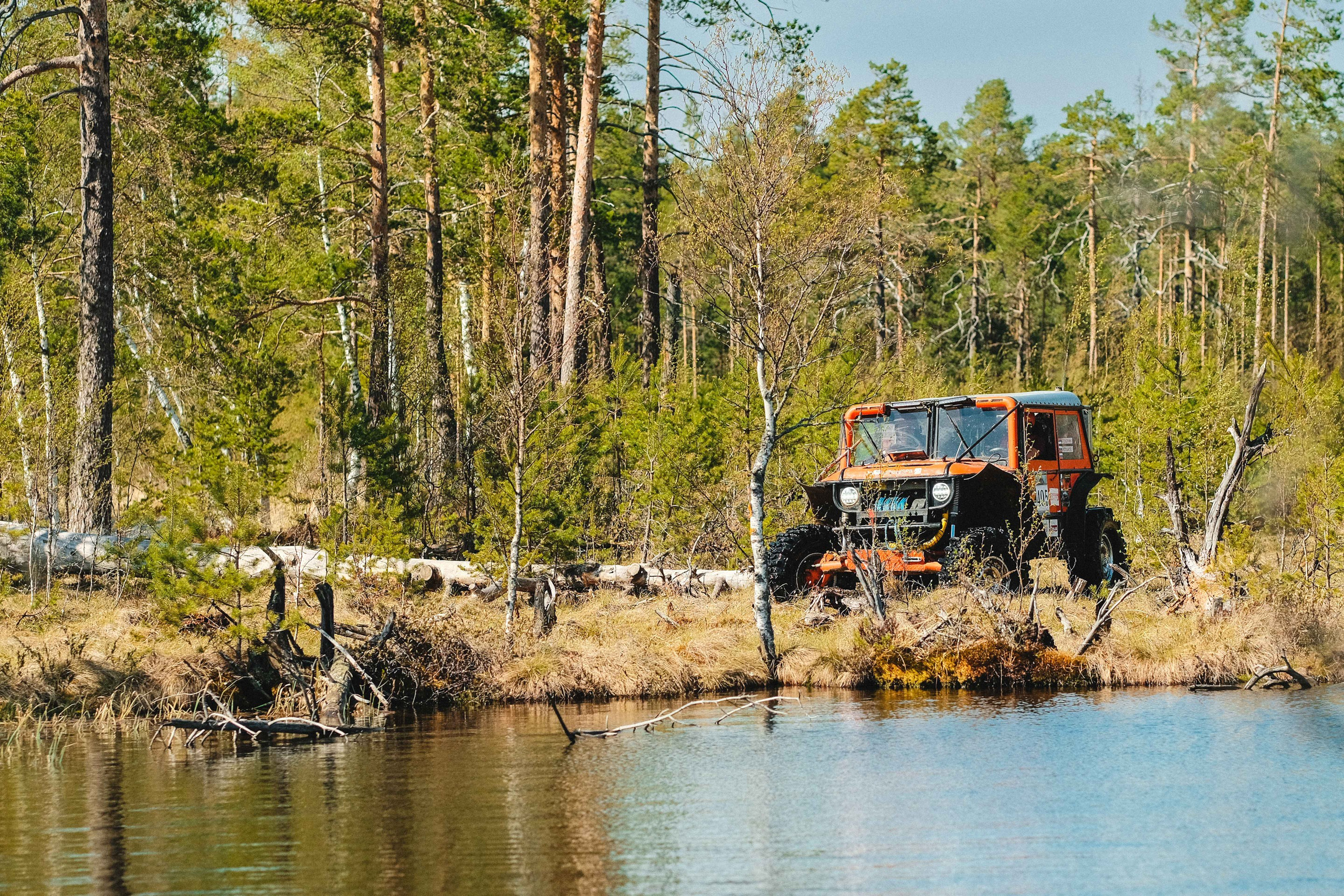 2023.05.11-14 — Ленинград-трофи 2023 — СУ, 1 день. Фотограф Алексей Алексеев