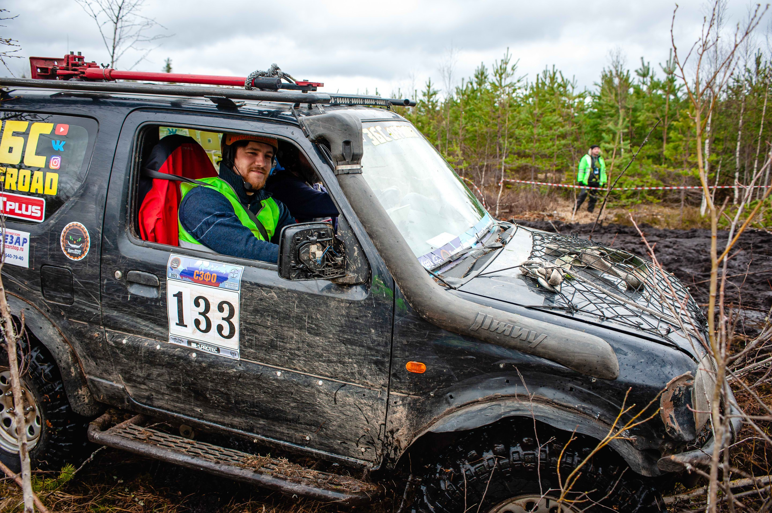 2022.05.13-15 — Чемпионат СЗФО по трофи-рейдам — 3 день. Фотограф Алексей Алексеев