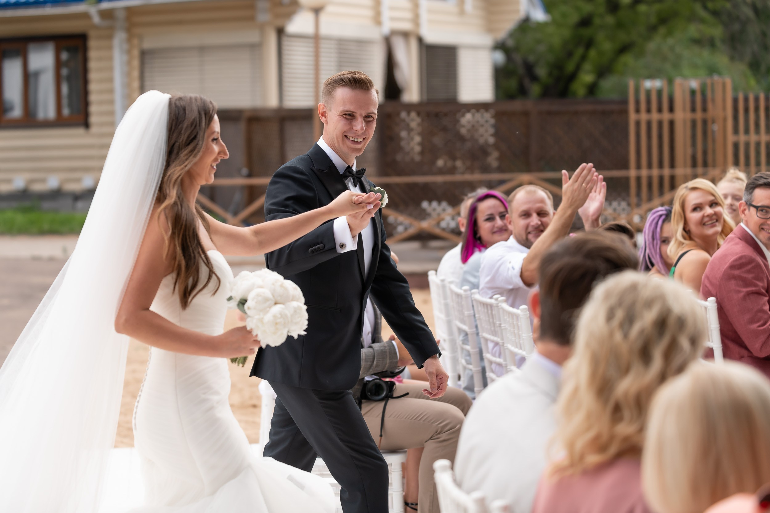 Выездная регистрация Иван и Ольга. Репортажный фотограф Сергей Дроздов