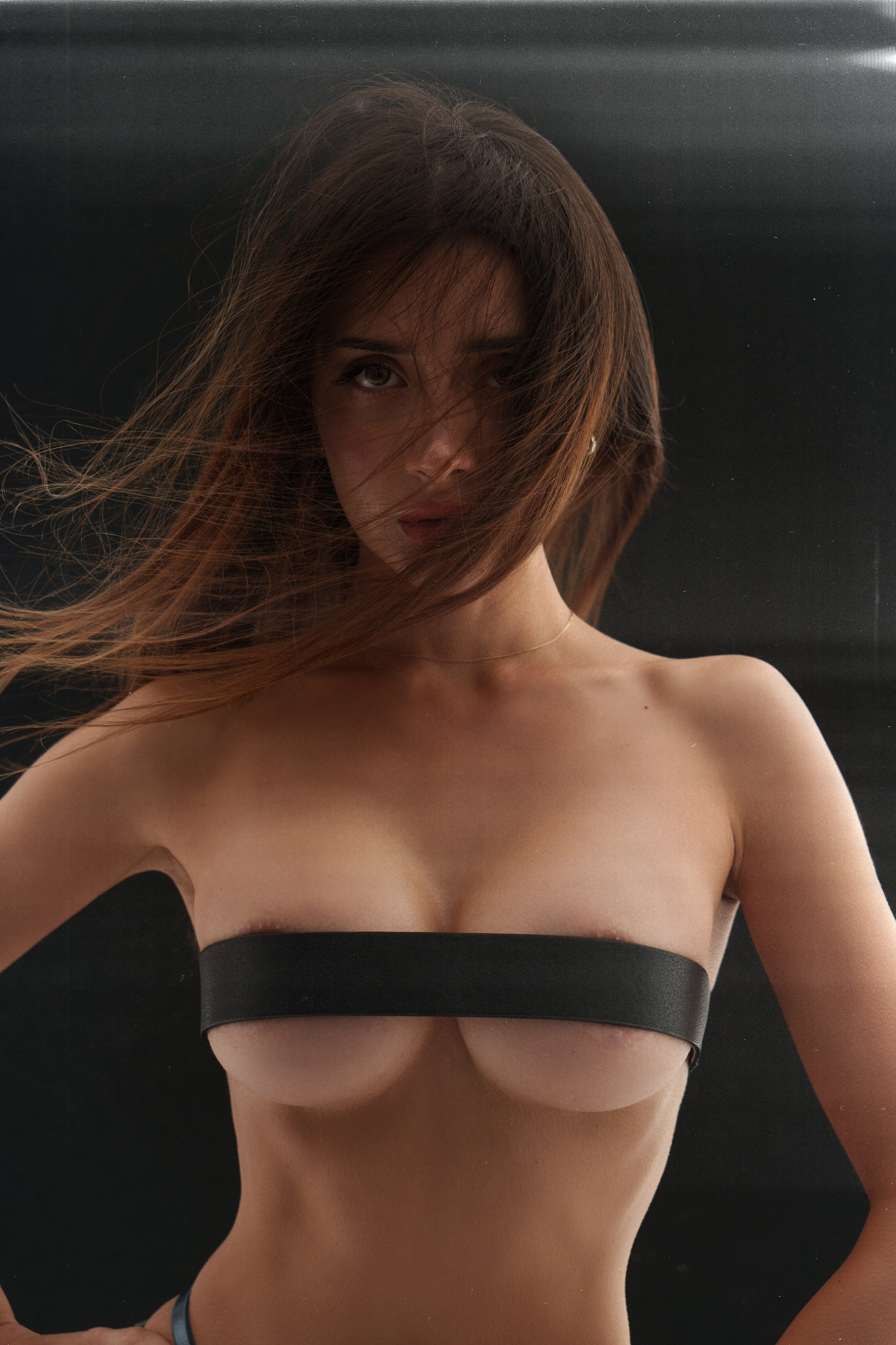 В студии. Студийный фотограф в Санкт-Петербурге Кирилл Пинженин