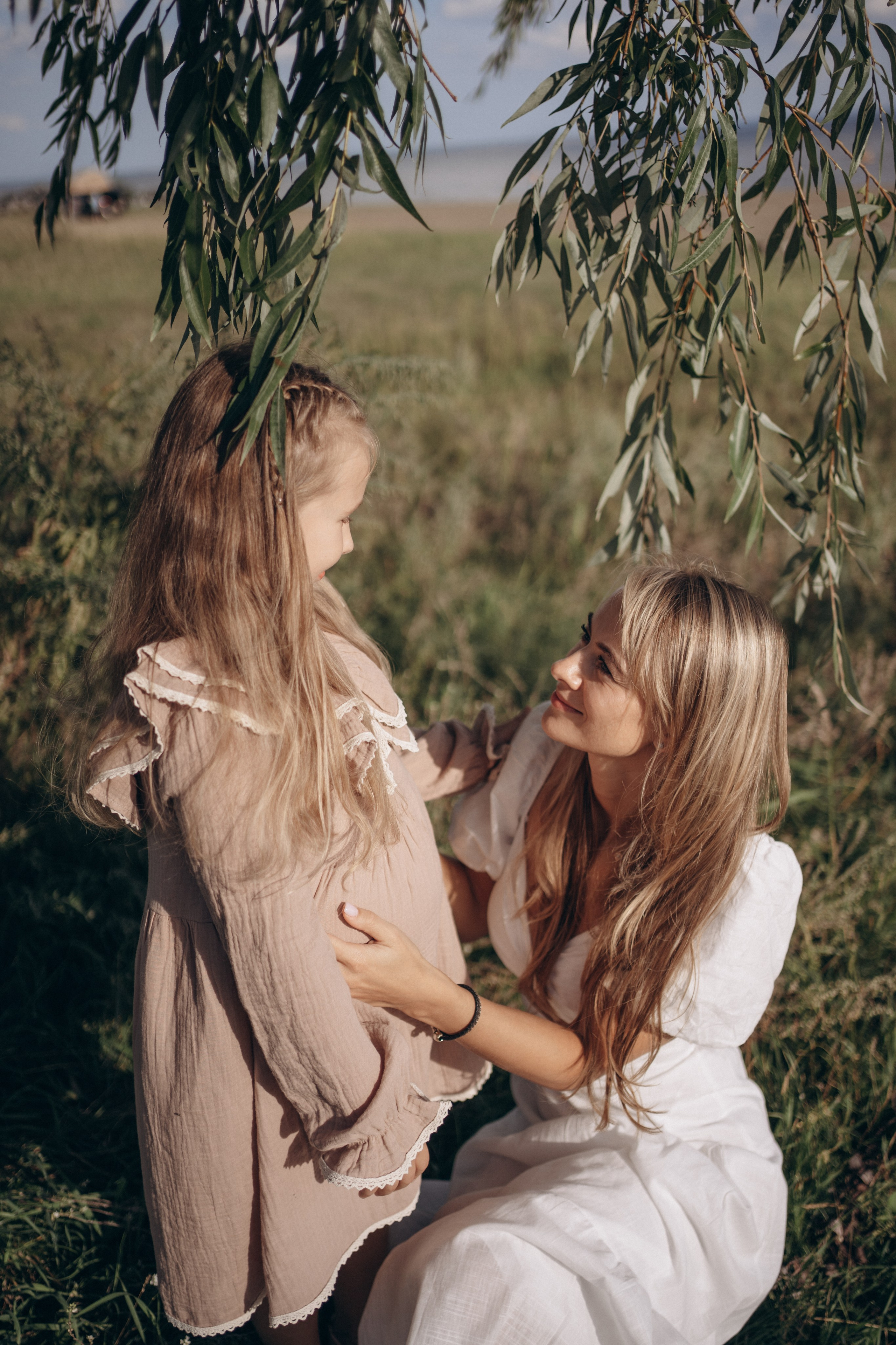 Женский портрет. Семейный фотограф, фотосессия беременности в Новосибирске Кристина Киб