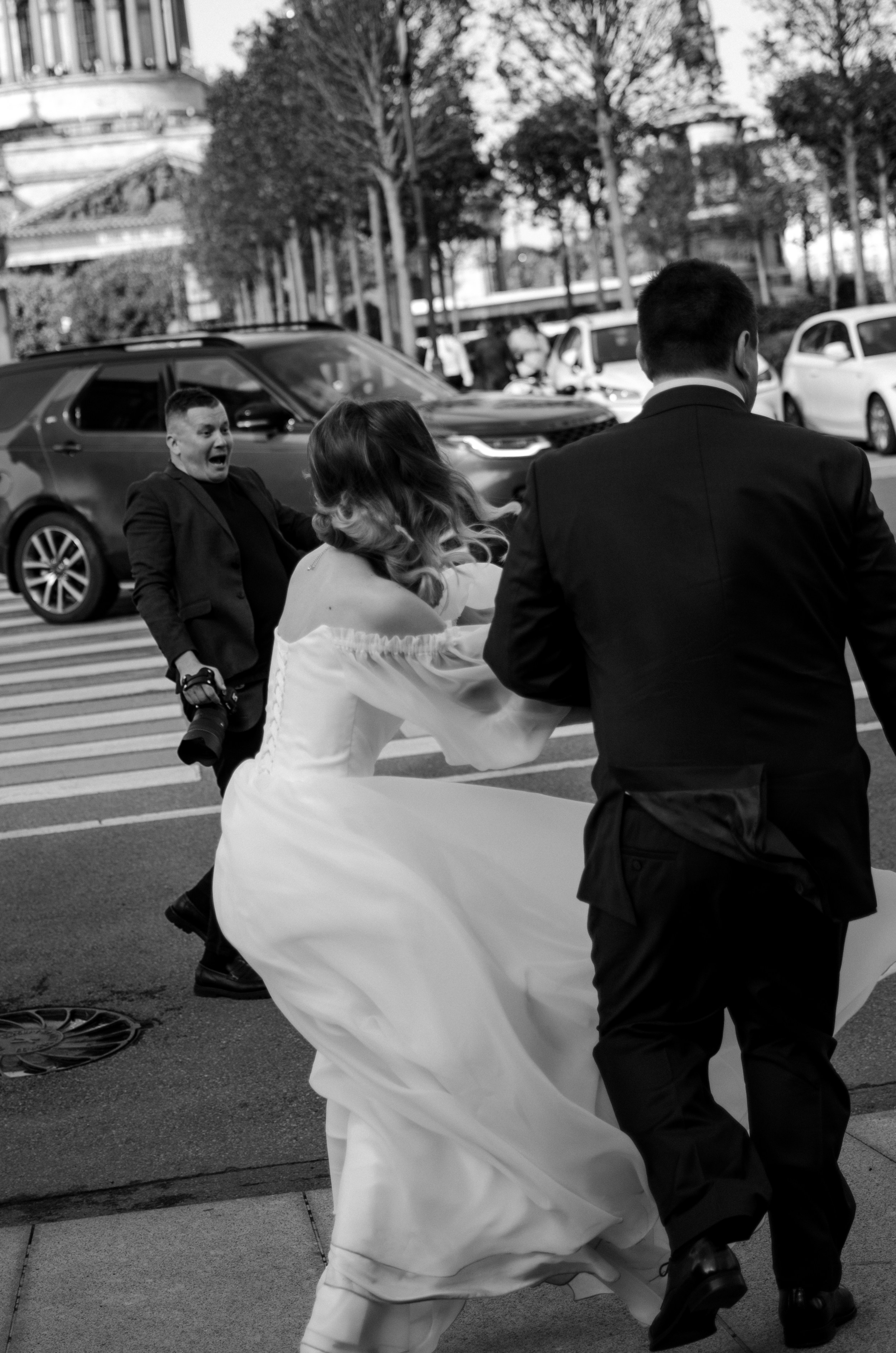 Свадебная репортажная съёмка в Санкт-Петербурге