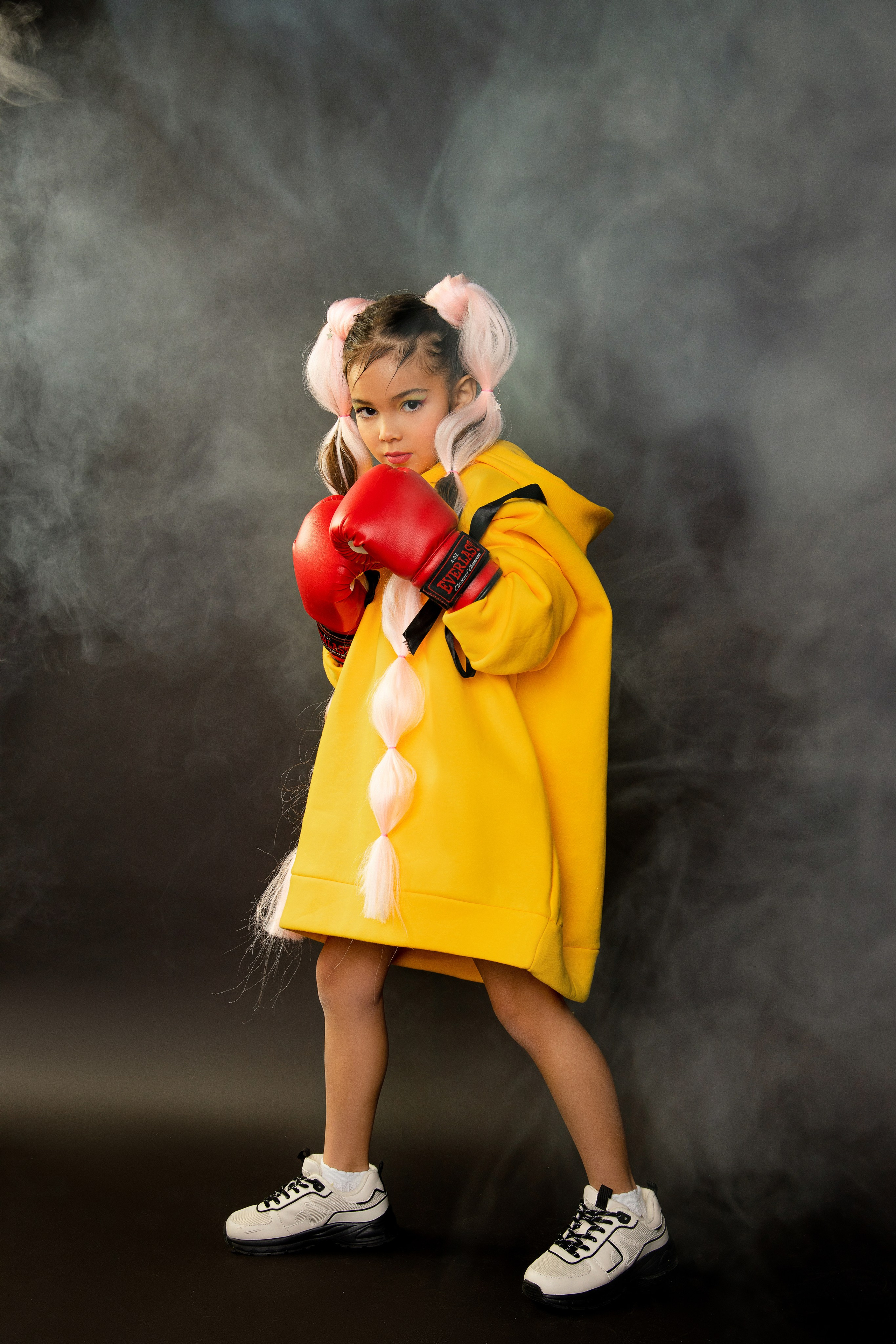 Модный бокс. Студия Soft Light, макияж Александра Стурова, причёски Ксения Матджанова. Татьяна Мирзоян