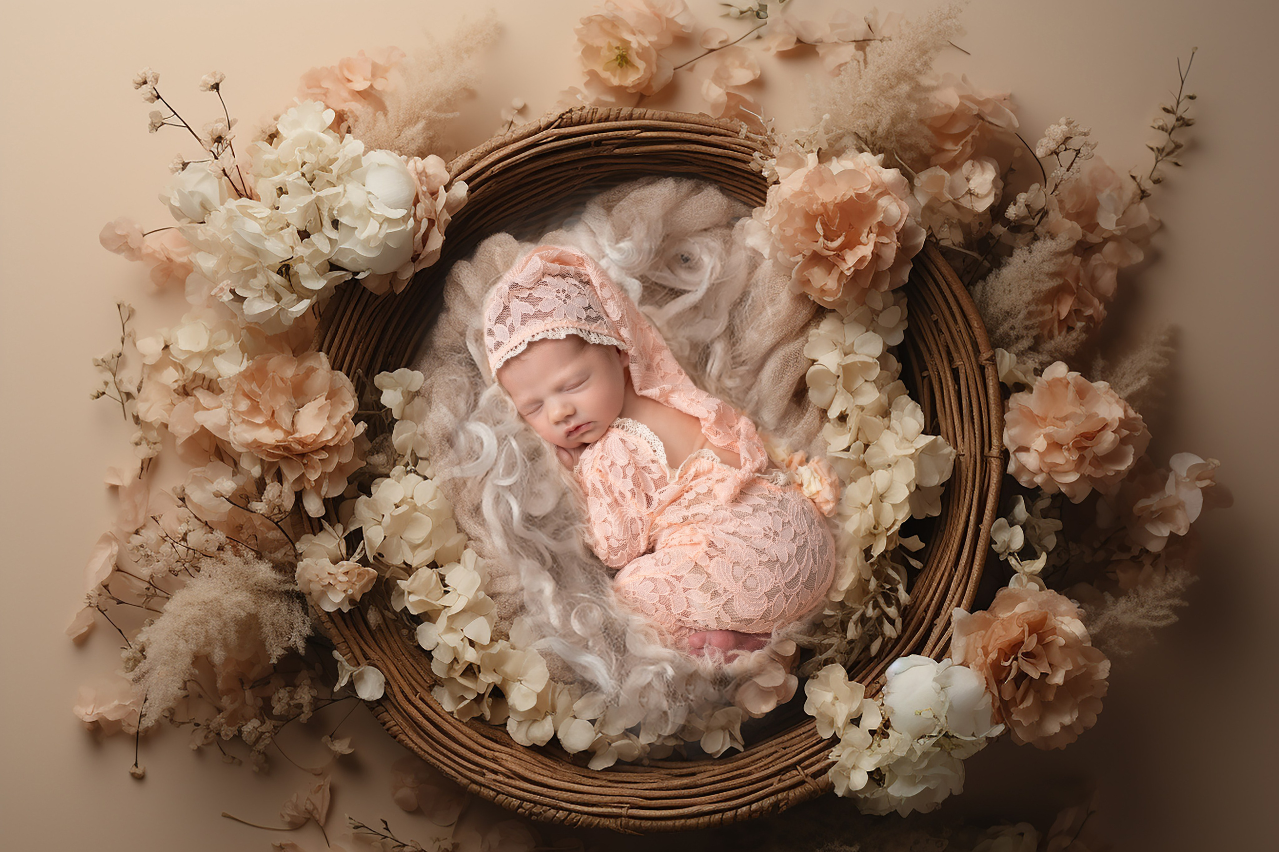 Фотограф новорождённых Псков