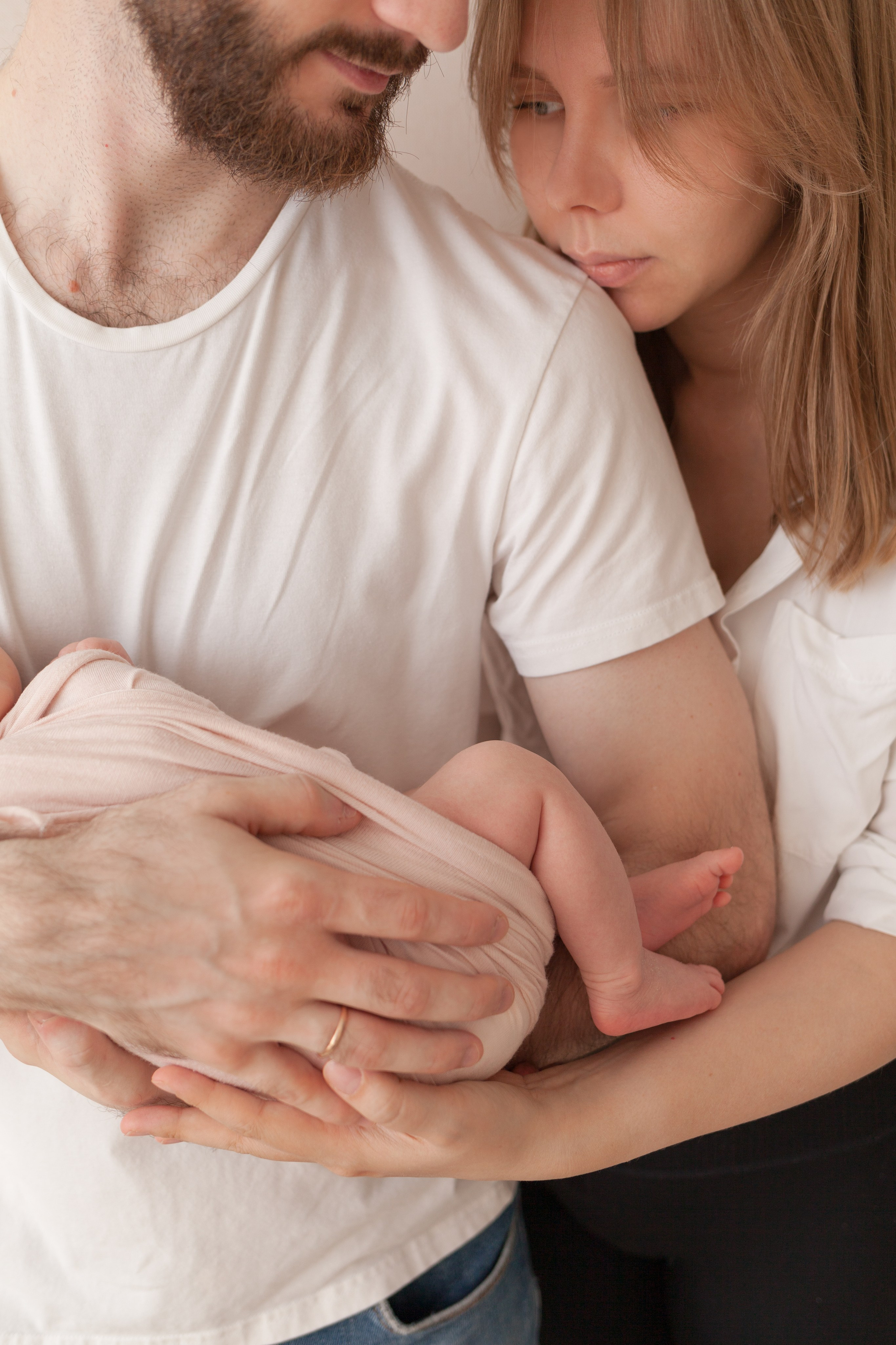 Newborn. Фотограф новорождённых в Самаре