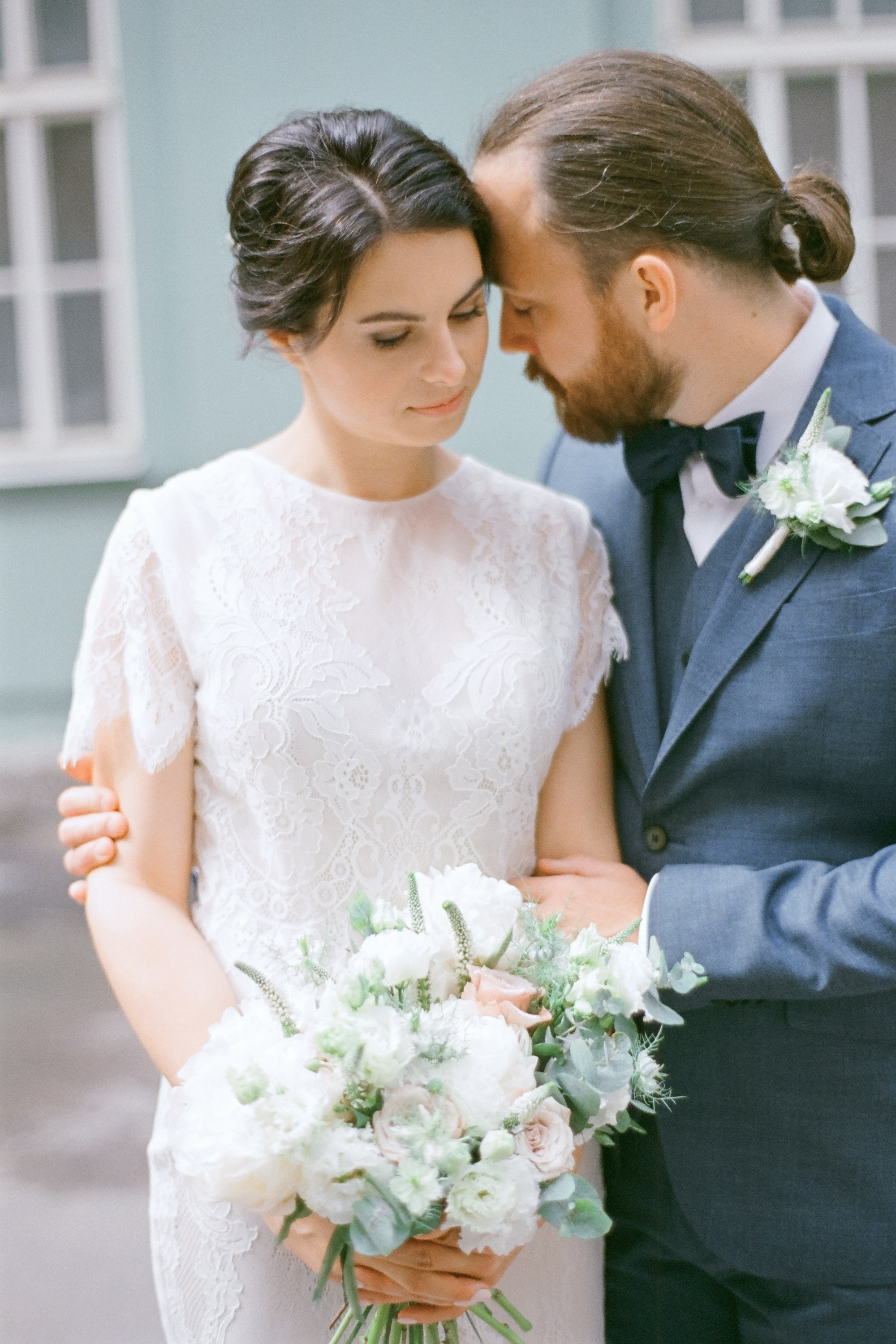 Патрик и Нина, свадьба в Петербурге. Изящная фотография | Ксения Милушкина