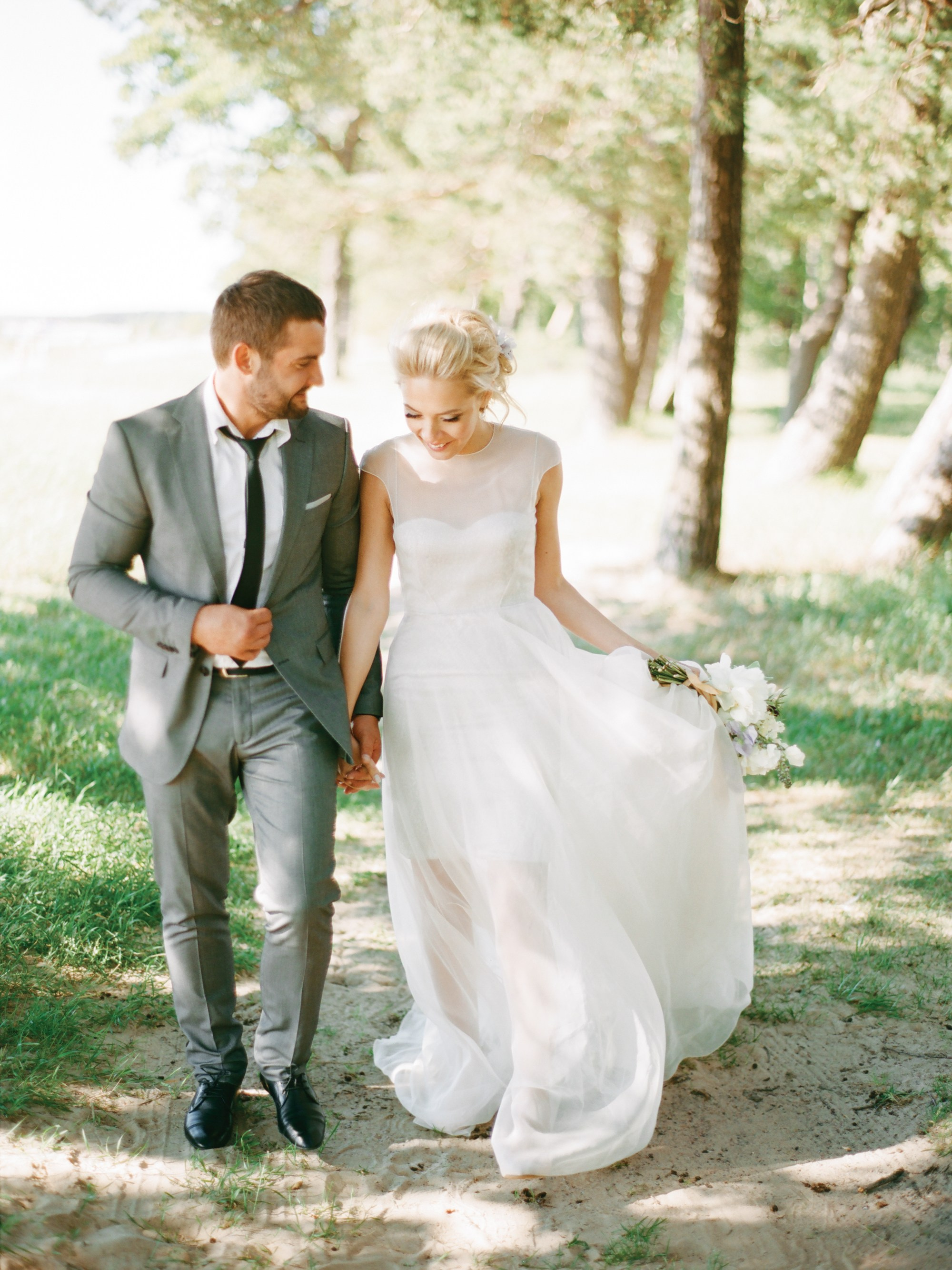 Ксения и Алексей, свадьба на Финском заливе. Изящная фотография | Ксения Милушкина