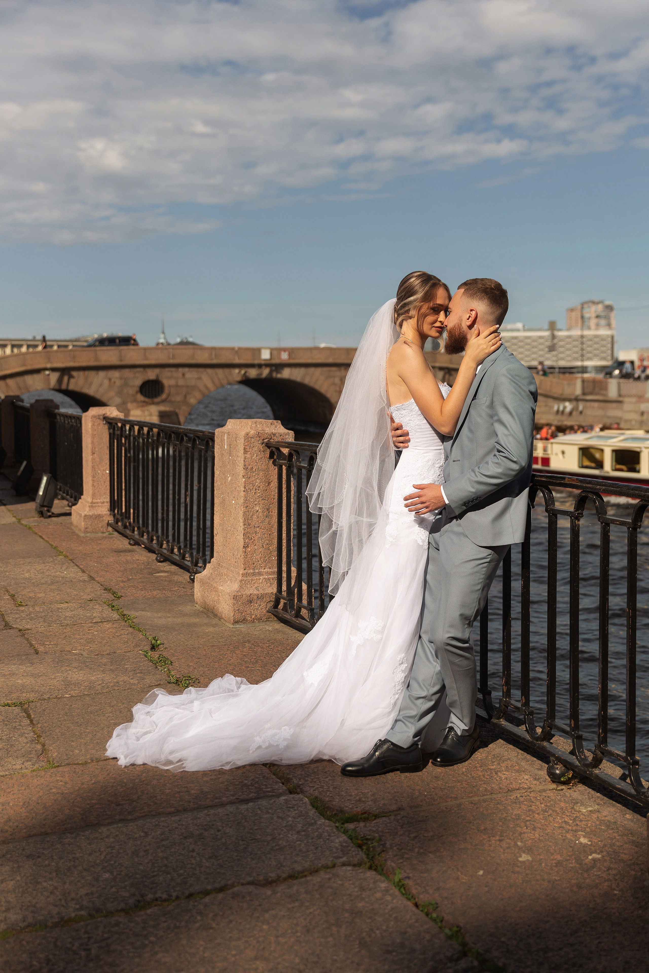 Съемка свадебного дня Кати и Егора. Свадебный и портретный фотограф в Санкт-Петербурге Надежда Чечулина