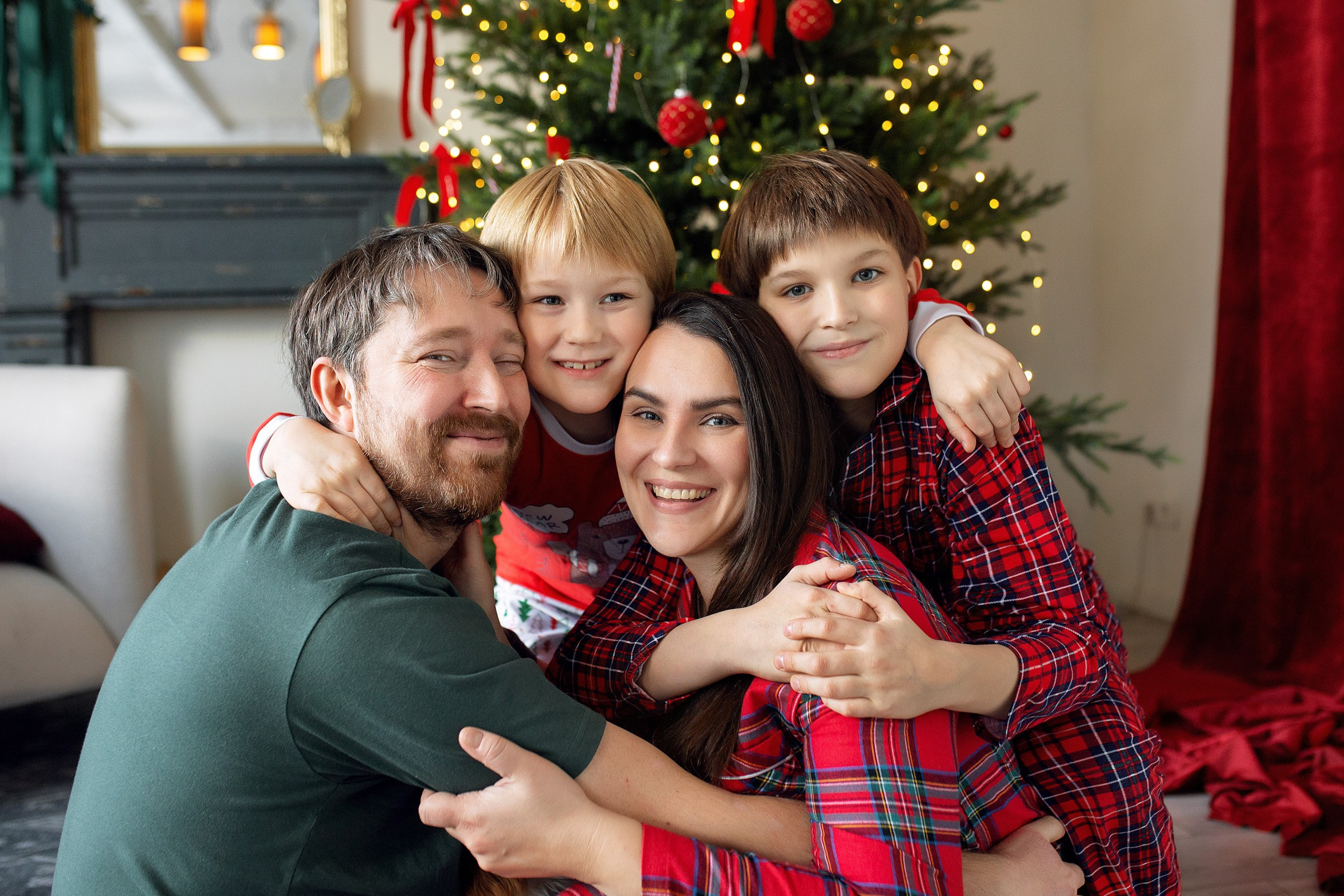 НОВЫЙ 2024. Фотограф новорожденных Оксана Полевская