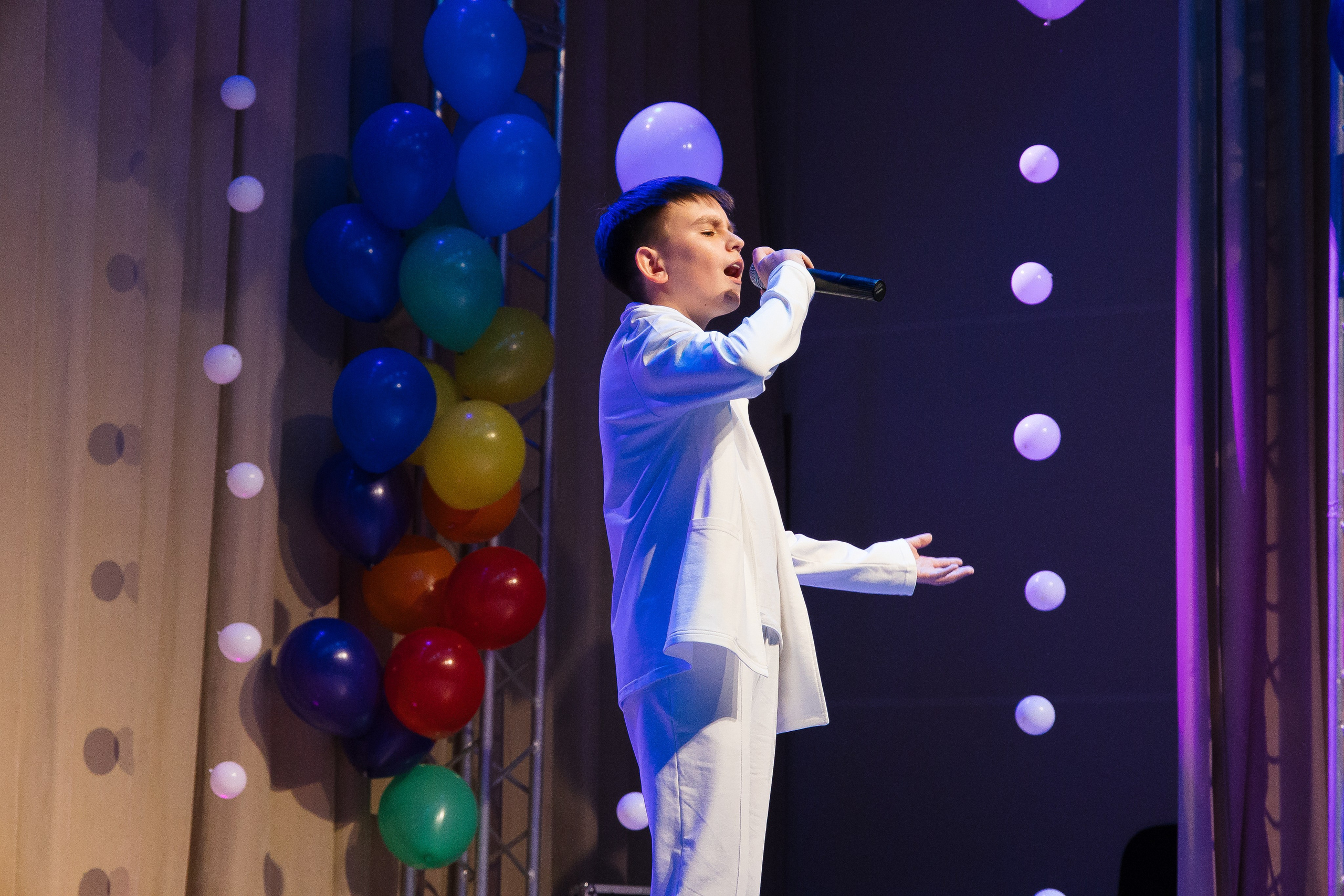 Отчетный концерт. Фотограф в Иркутске