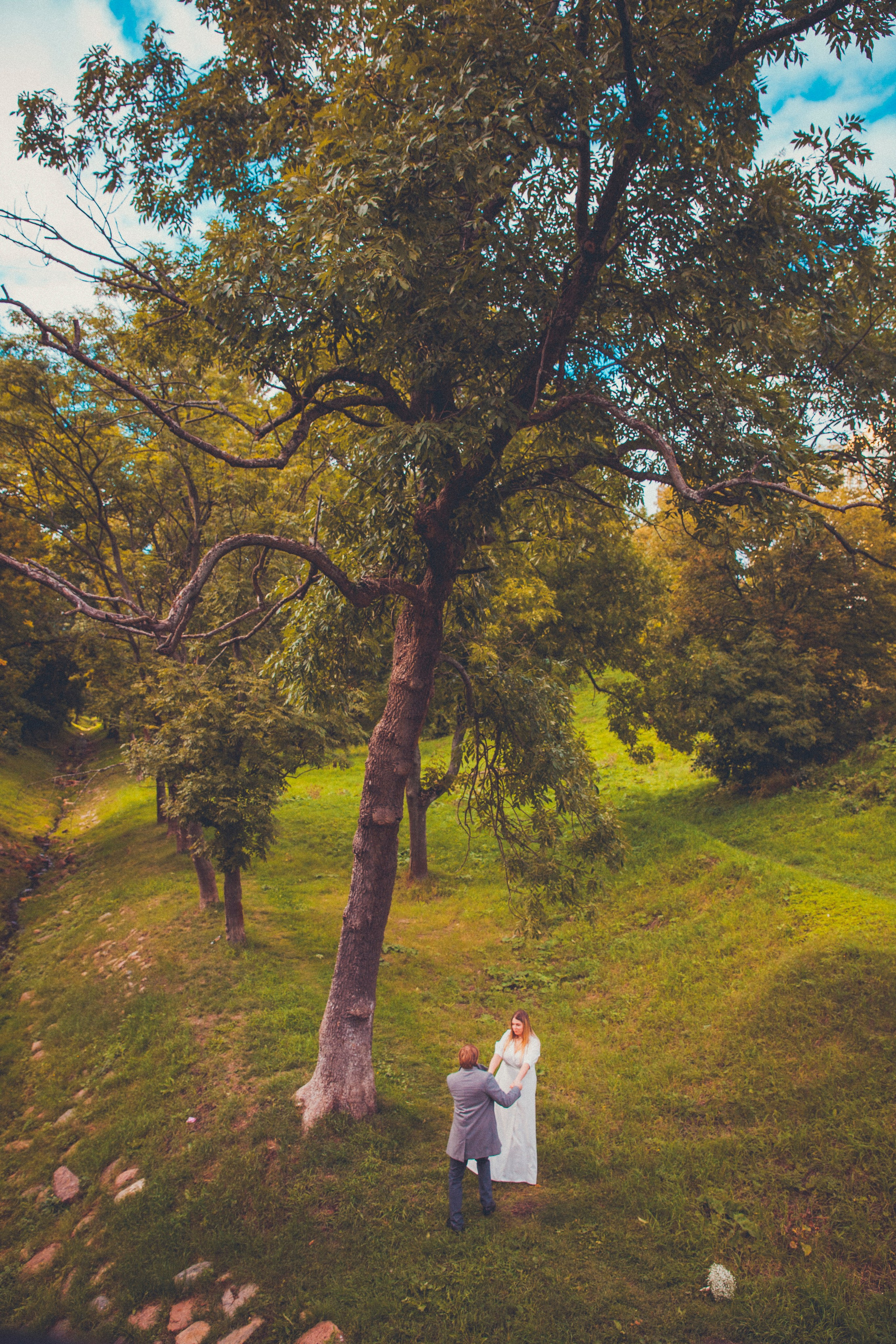 Полина и Игорь. Фотограф Александра Степанова