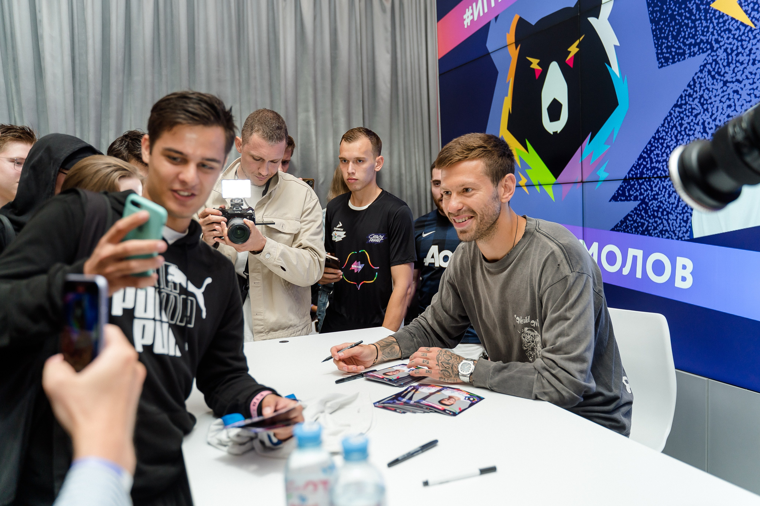 ФК «СКОРОСТЬ РЕШАЕТ» от СБП, РПЛ и Плюс Дача. Репортажный и свадебный фотограф в Москве