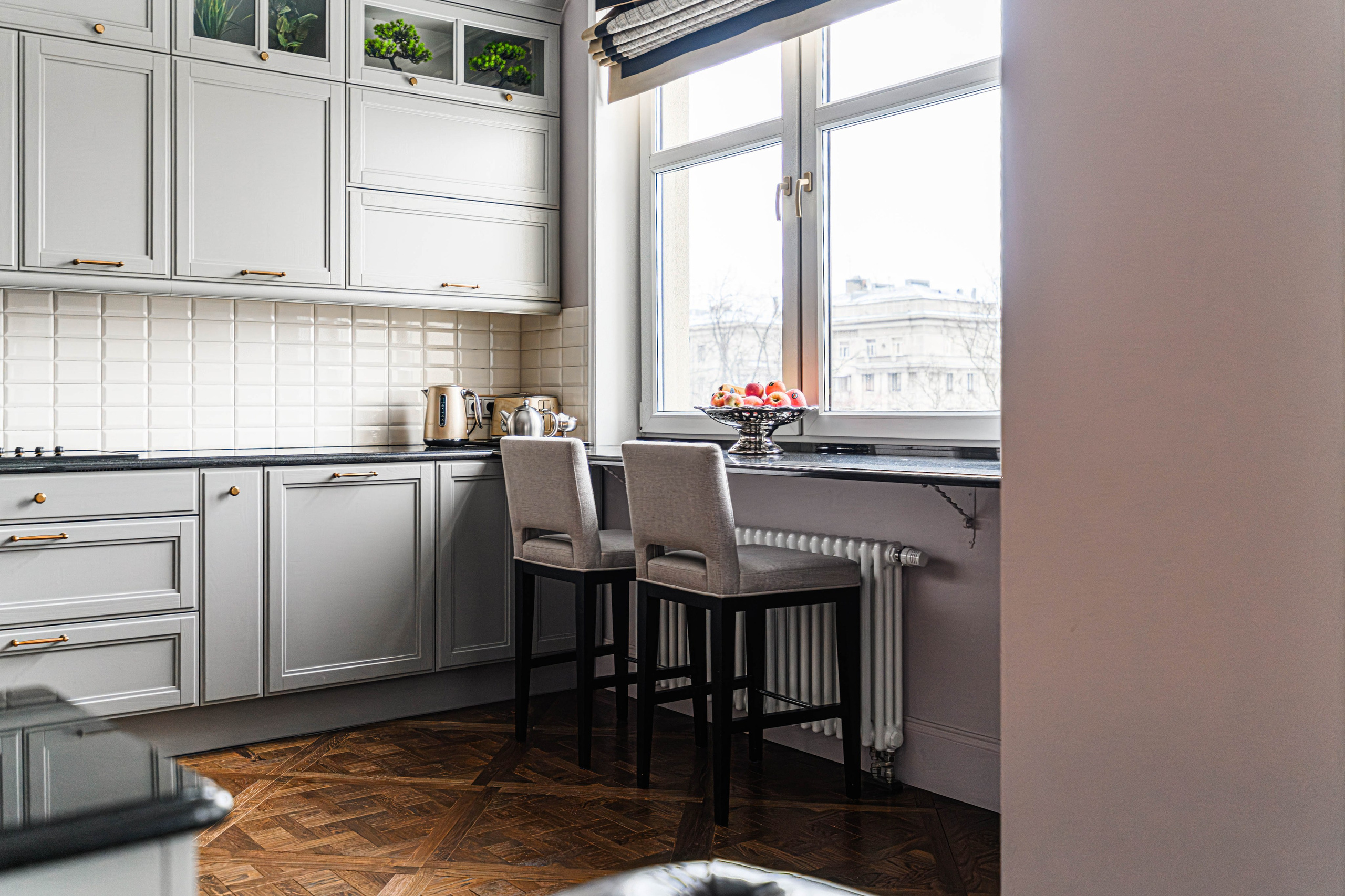 Фотосъемка квартиры в ЖК Граф Орлов. Интерьерный и репортажный фотограф в Санкт-Петербурге