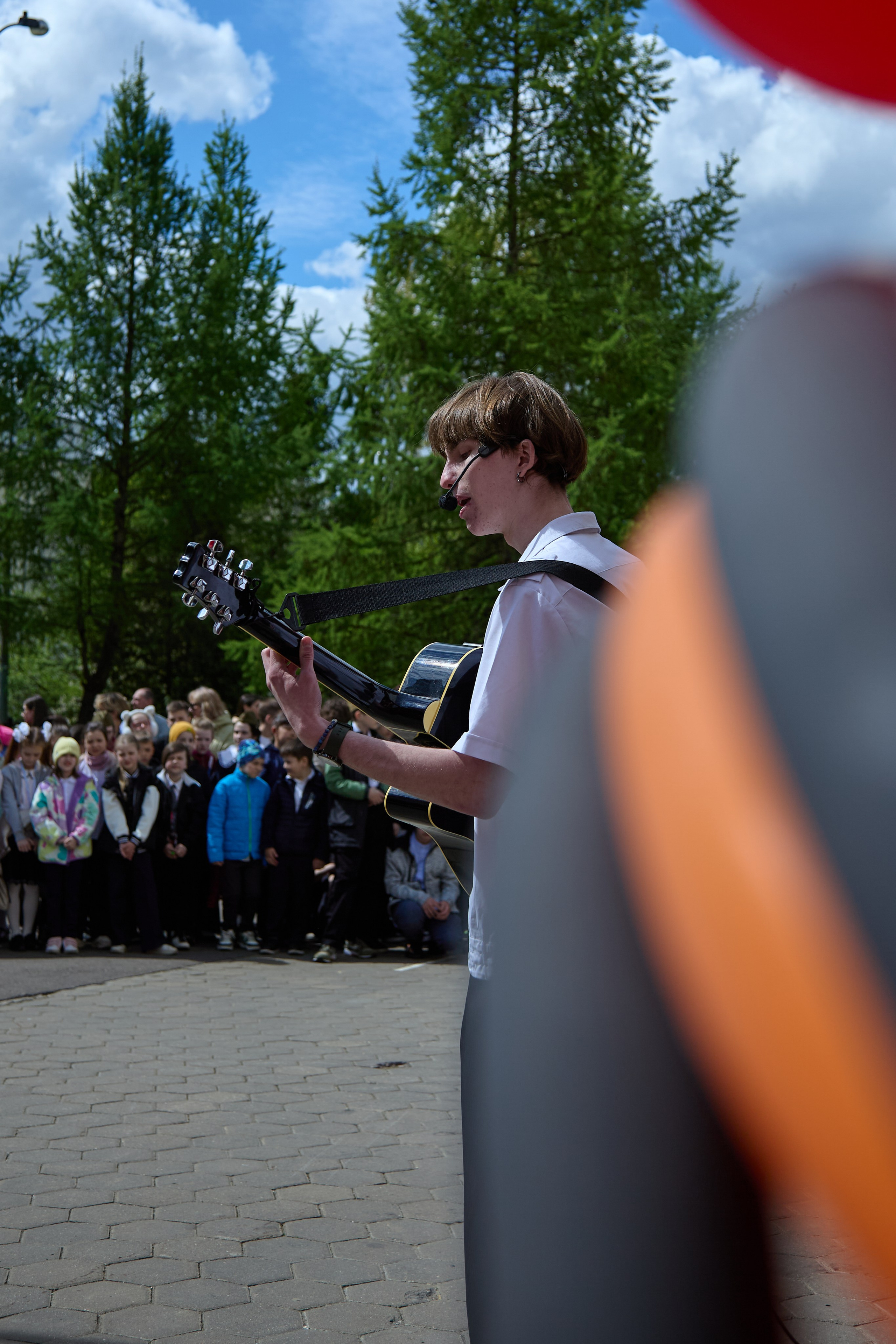 День Победы — школа Тропарево. Фотограф в Москве Илья