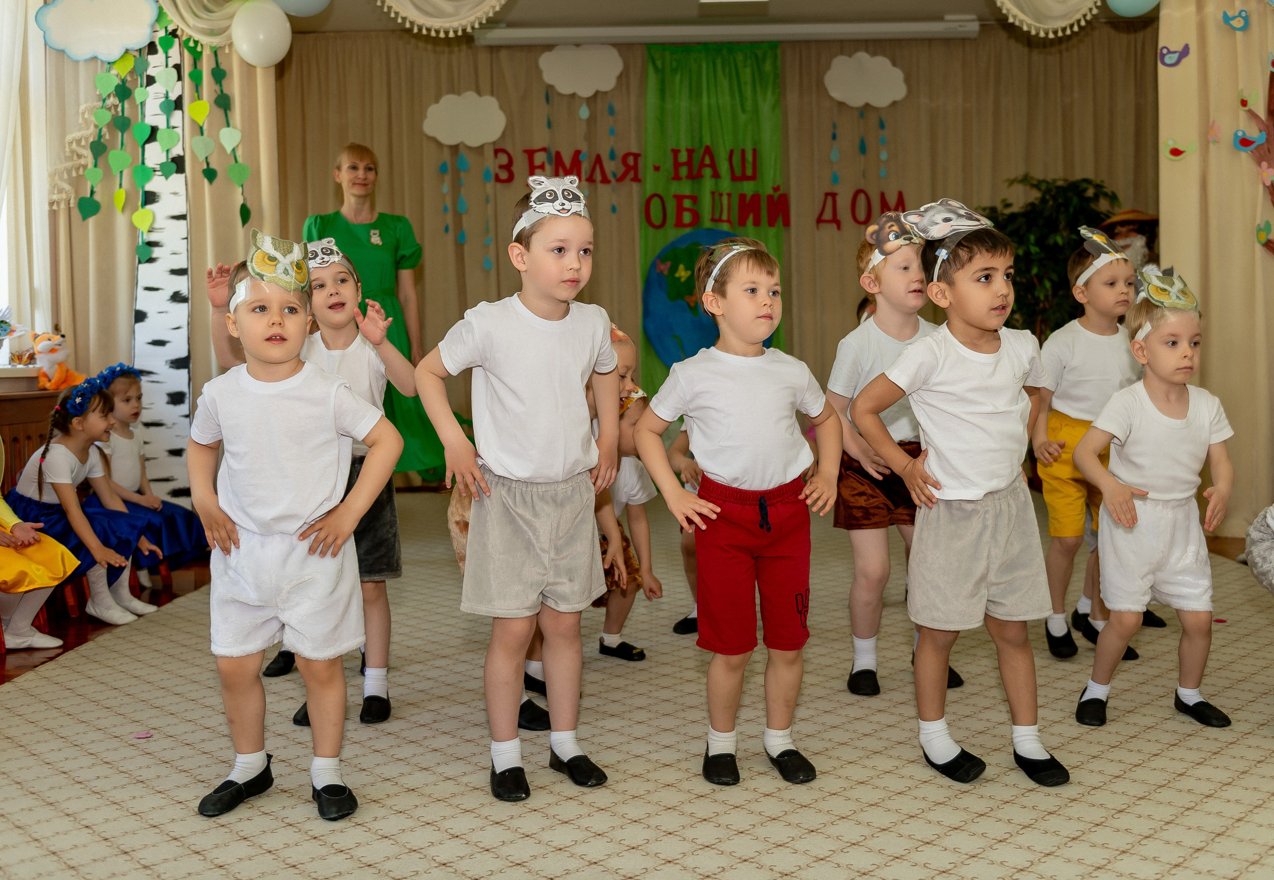 Детский сад, утренник. Фотограф Юлия Куталова | Краснодар