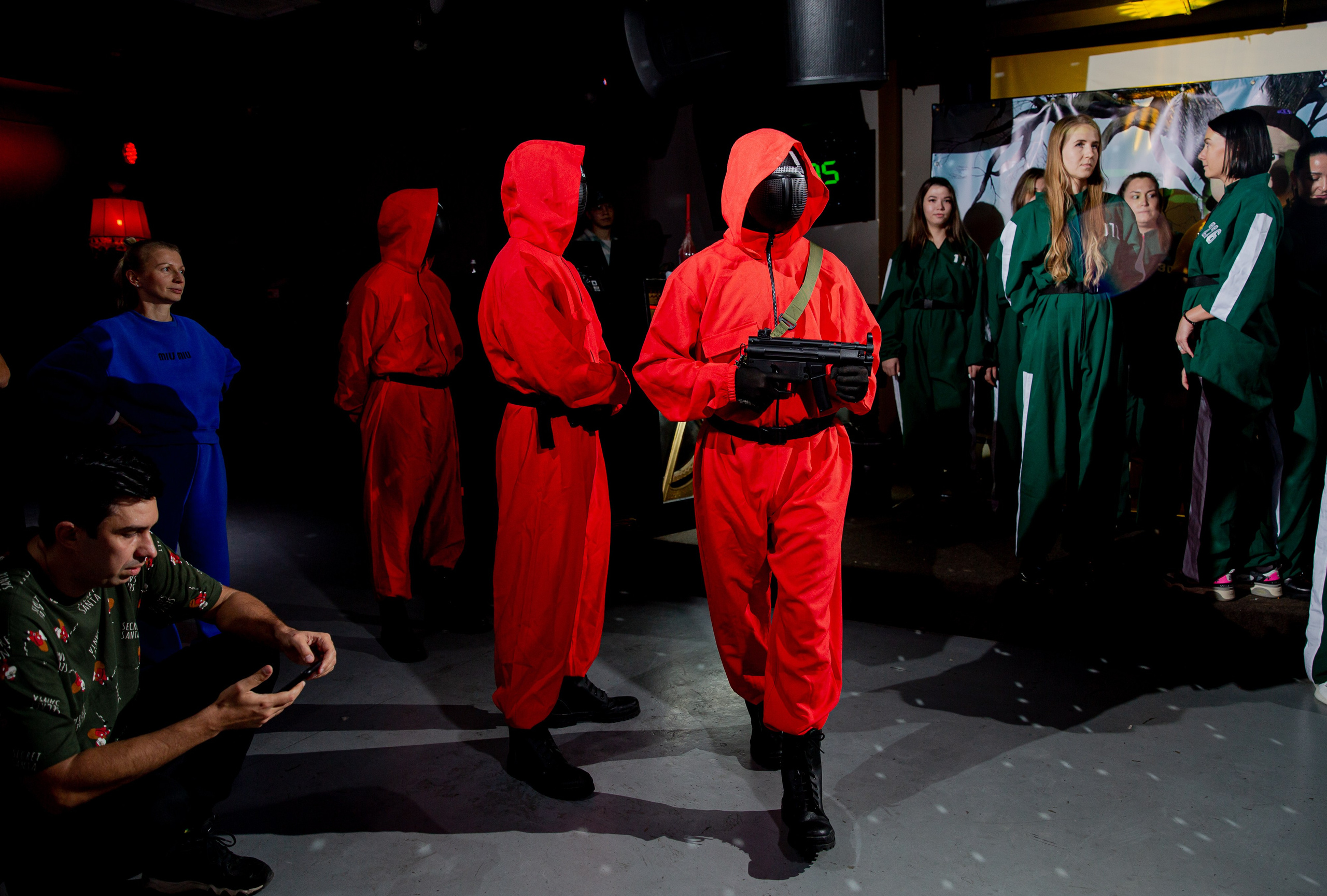 Игра в Кальмара. Свадебный фотограф Москва Анна Шилова