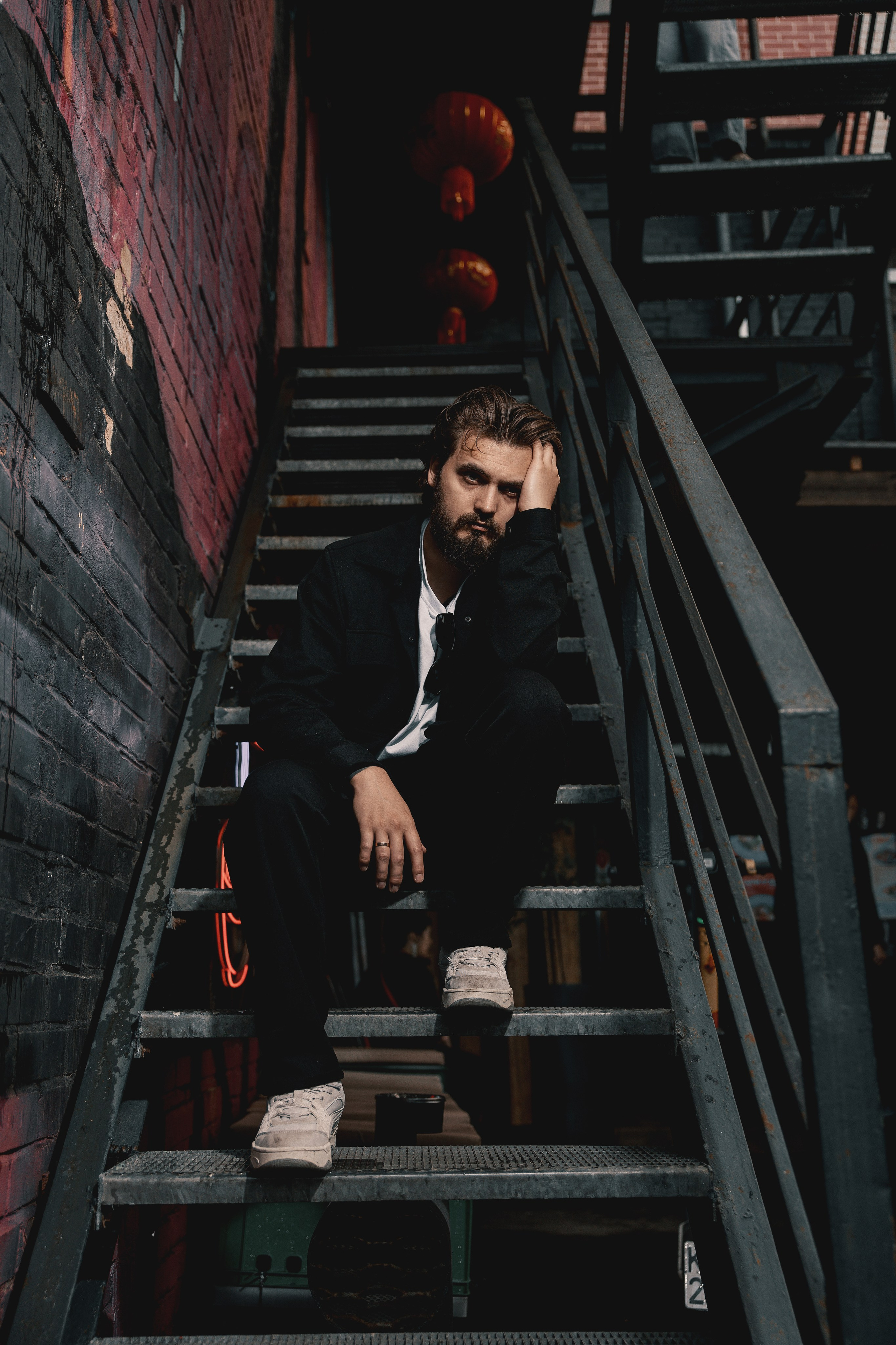 Максим мужская фотосессия. Портретный и свадебный фотограф Москва Лучин Сергей