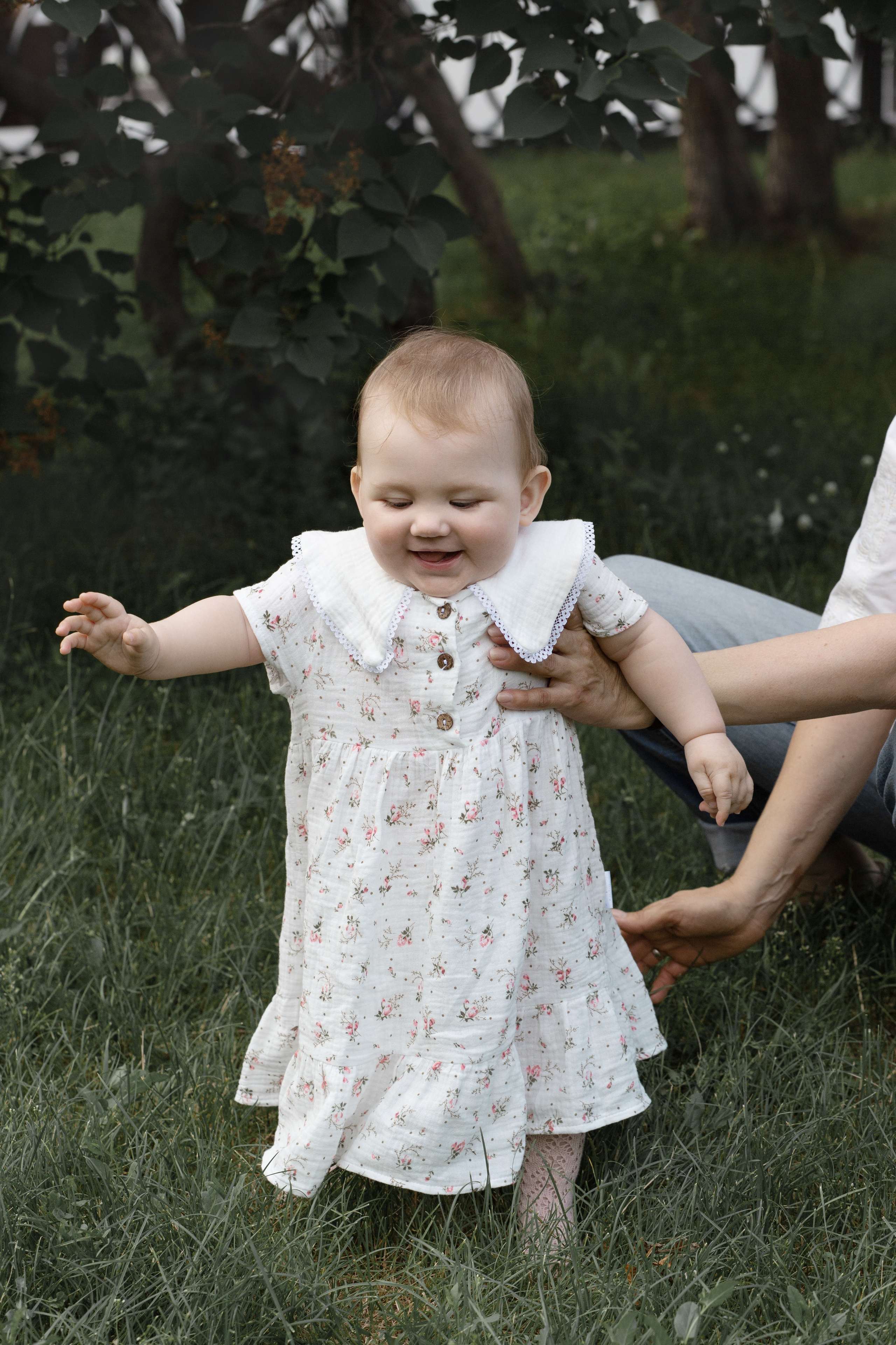 Катя, Вика и Светлана на прогулке. Фотограф в Новосибирске Краснова Евгения