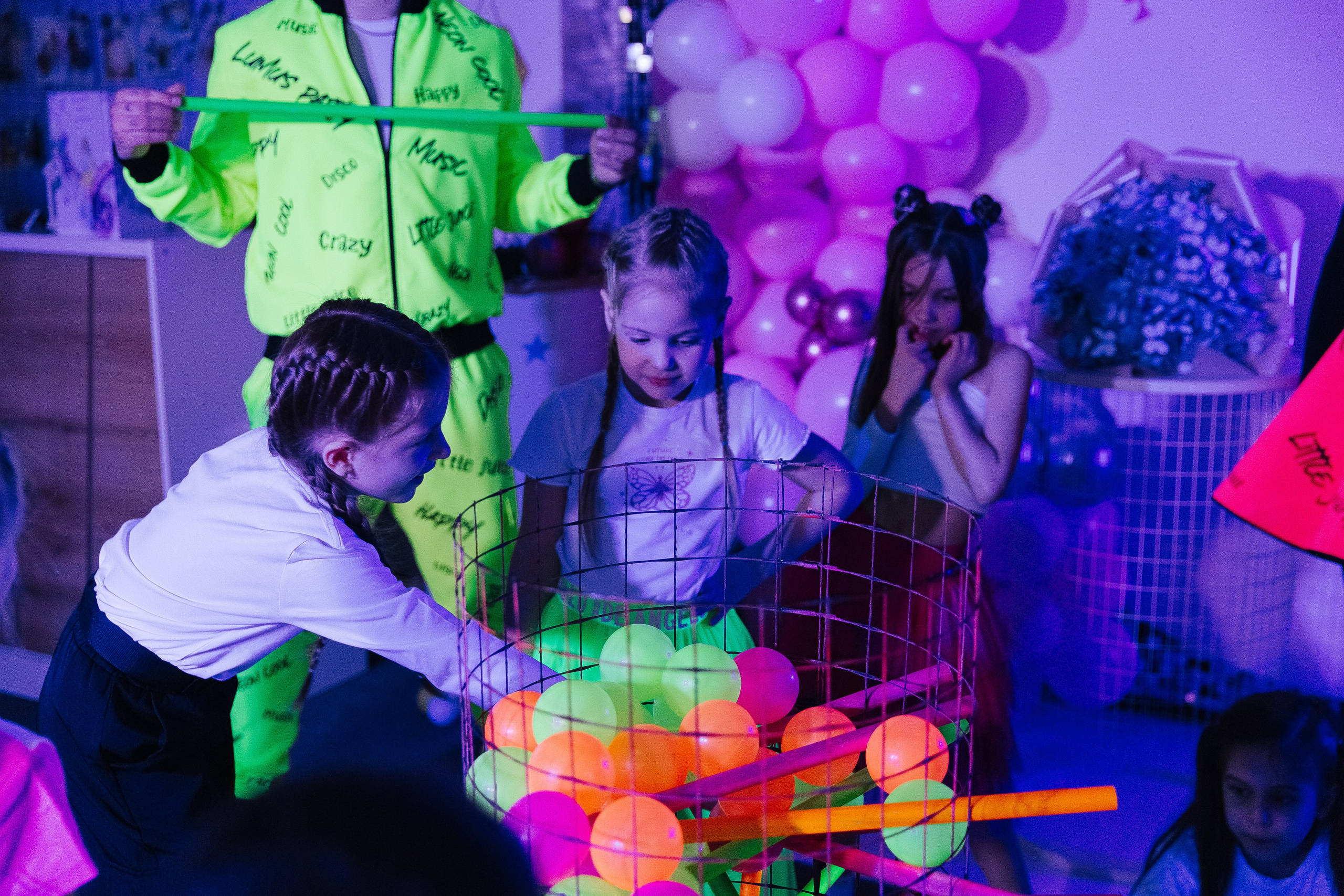 Неоновая вечеринка. Фотограф в Красноярске Любовь Малеева