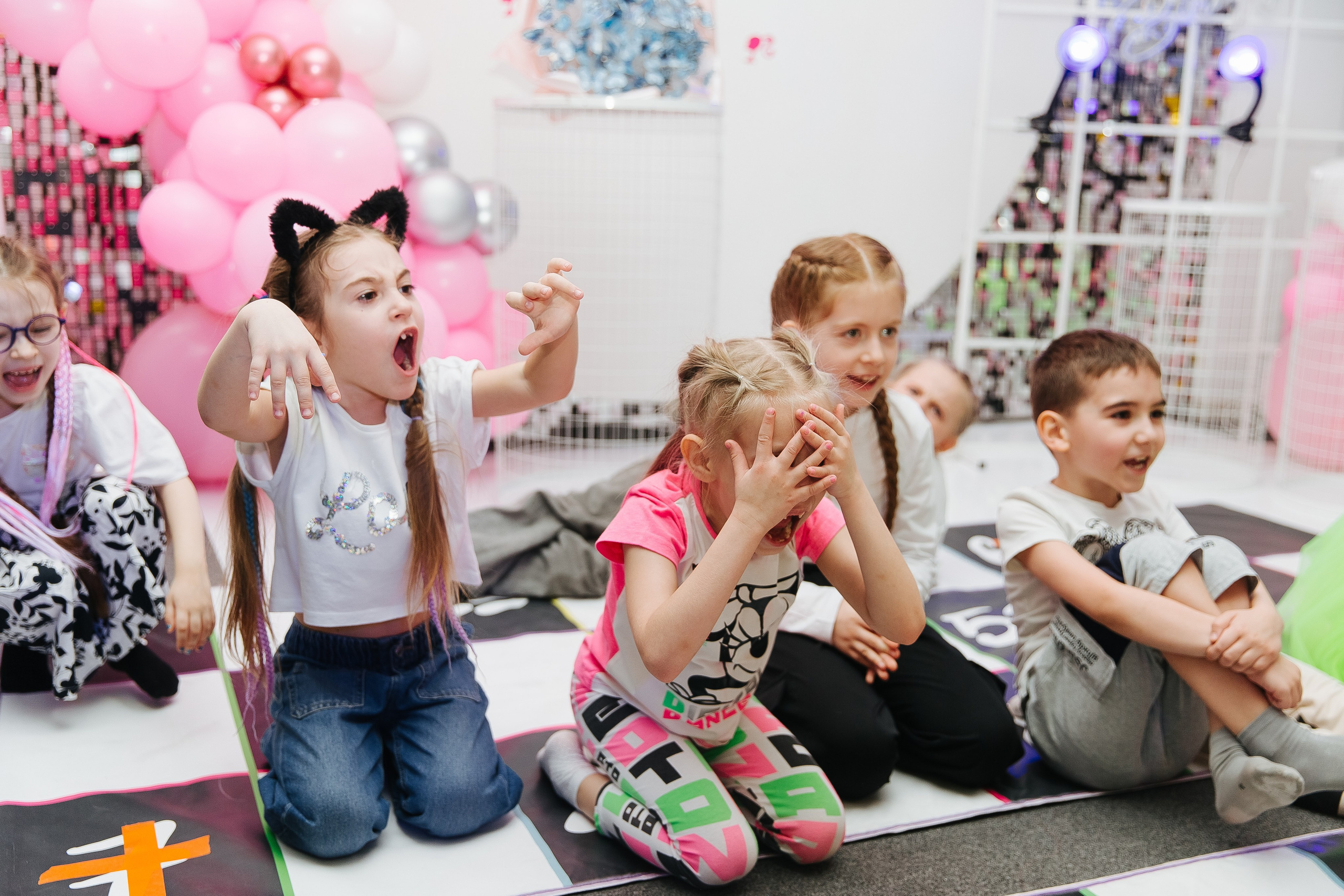 Неоновая вечеринка. Фотограф в Красноярске Любовь Малеева