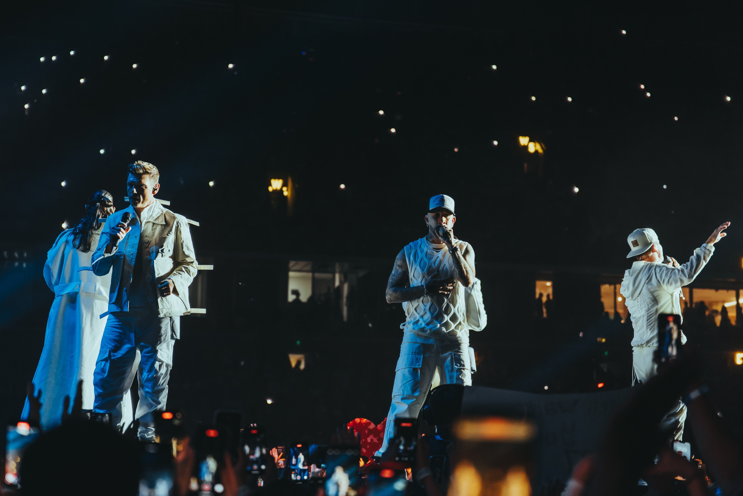 Backstreet Boys в Астане. Профессиональный фотограф в городе Астана Копанев Данил