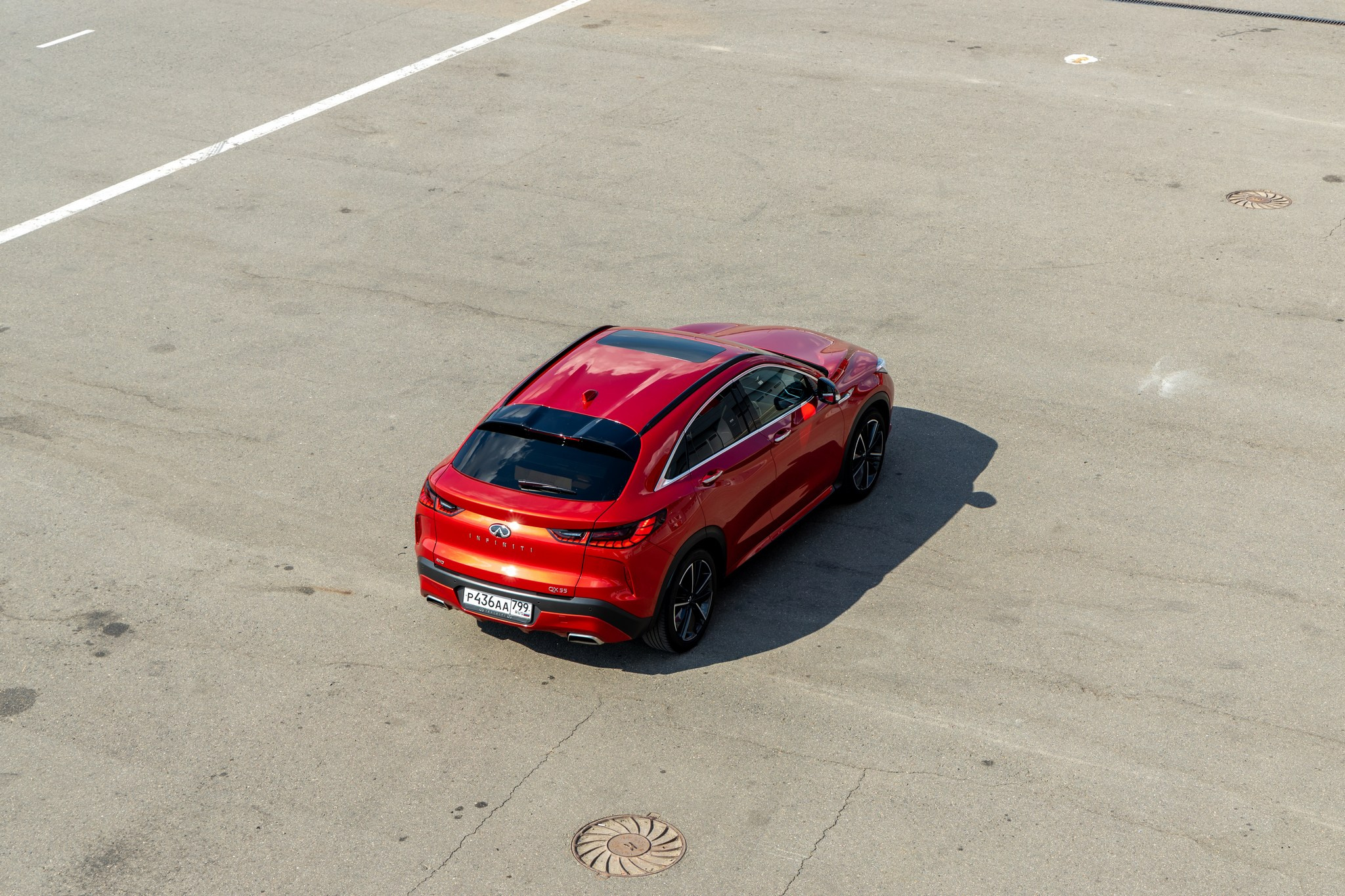 Infiniti QX55. Репортажный, семейный и студийный фотограф в Москве Демин Алексей