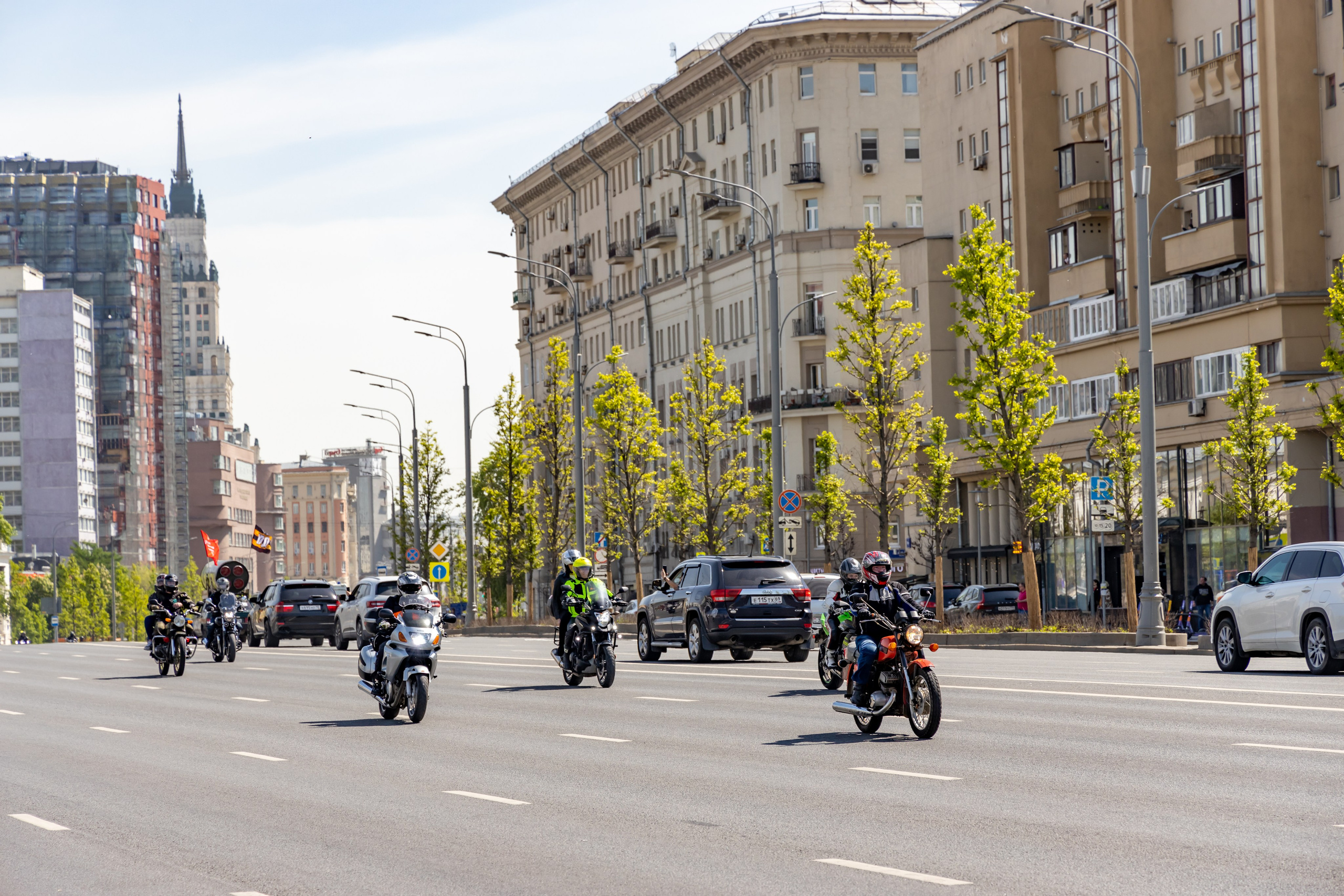 Открытие мотосезона 2023. Репортажный, семейный и студийный фотограф в Москве Демин Алексей