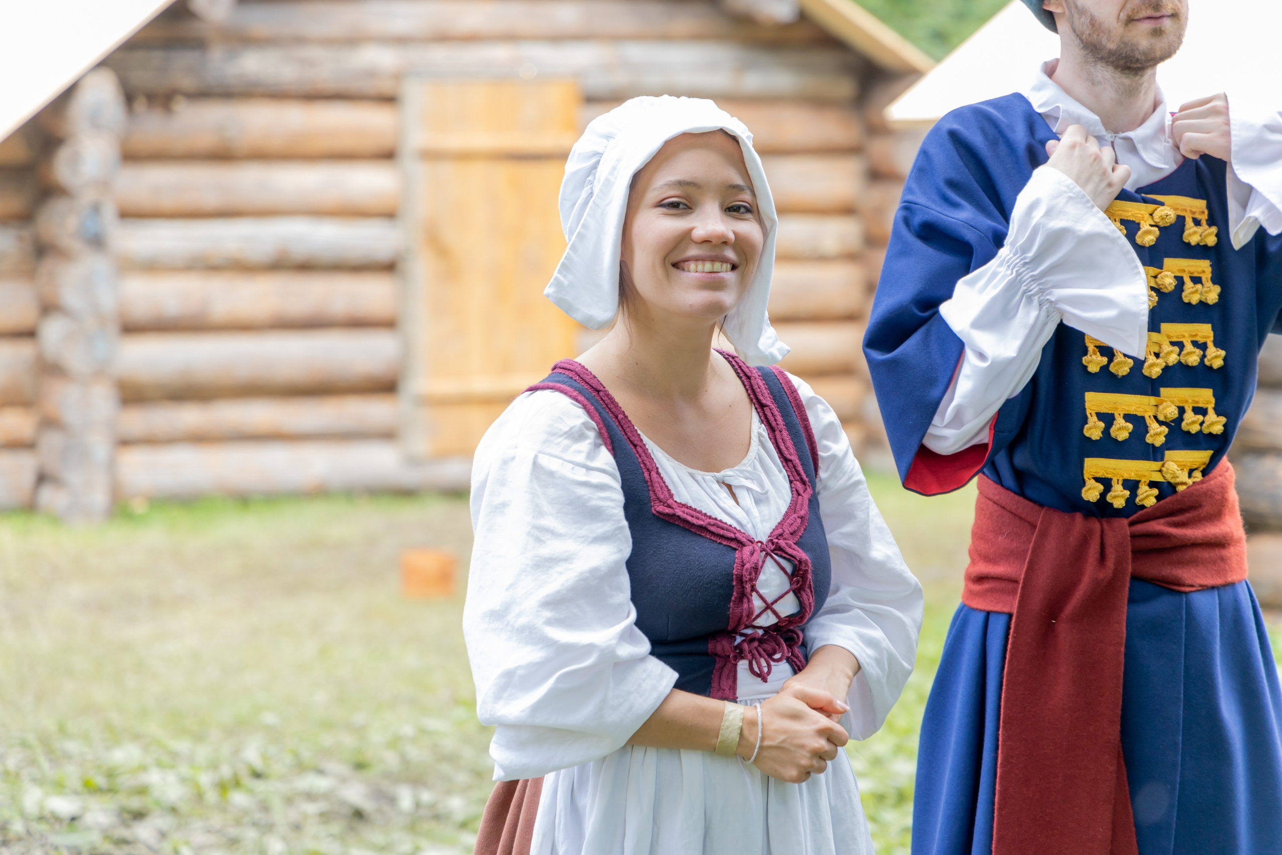 Времена и эпохи 2024. Парк 50-летия Октября. Репортажный, семейный и студийный фотограф в Москве Демин Алексей