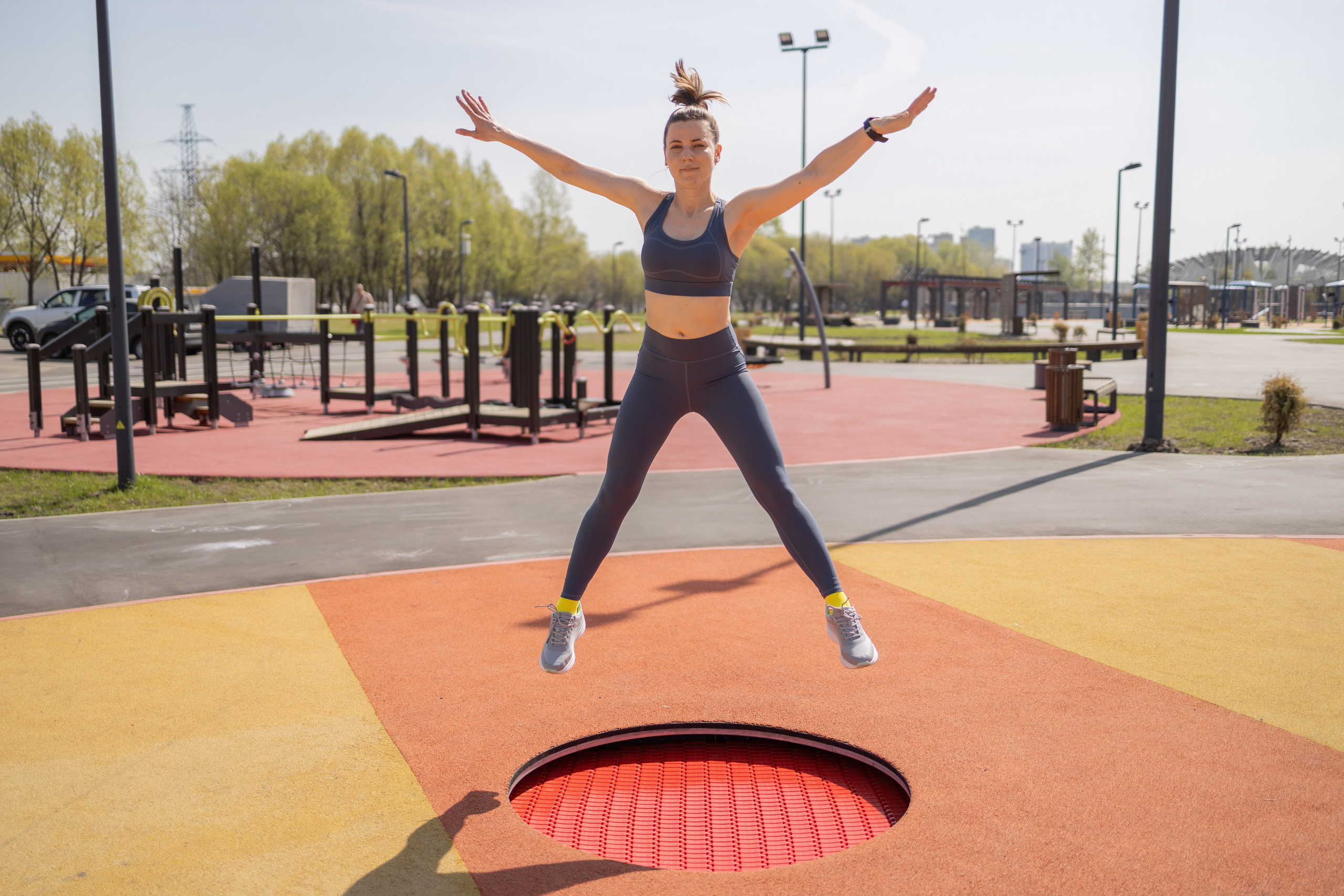 Фотосессия в стиле спорт — Модель Ирина Елисеева. Репортажный, семейный и студийный фотограф в Москве Демин Алексей