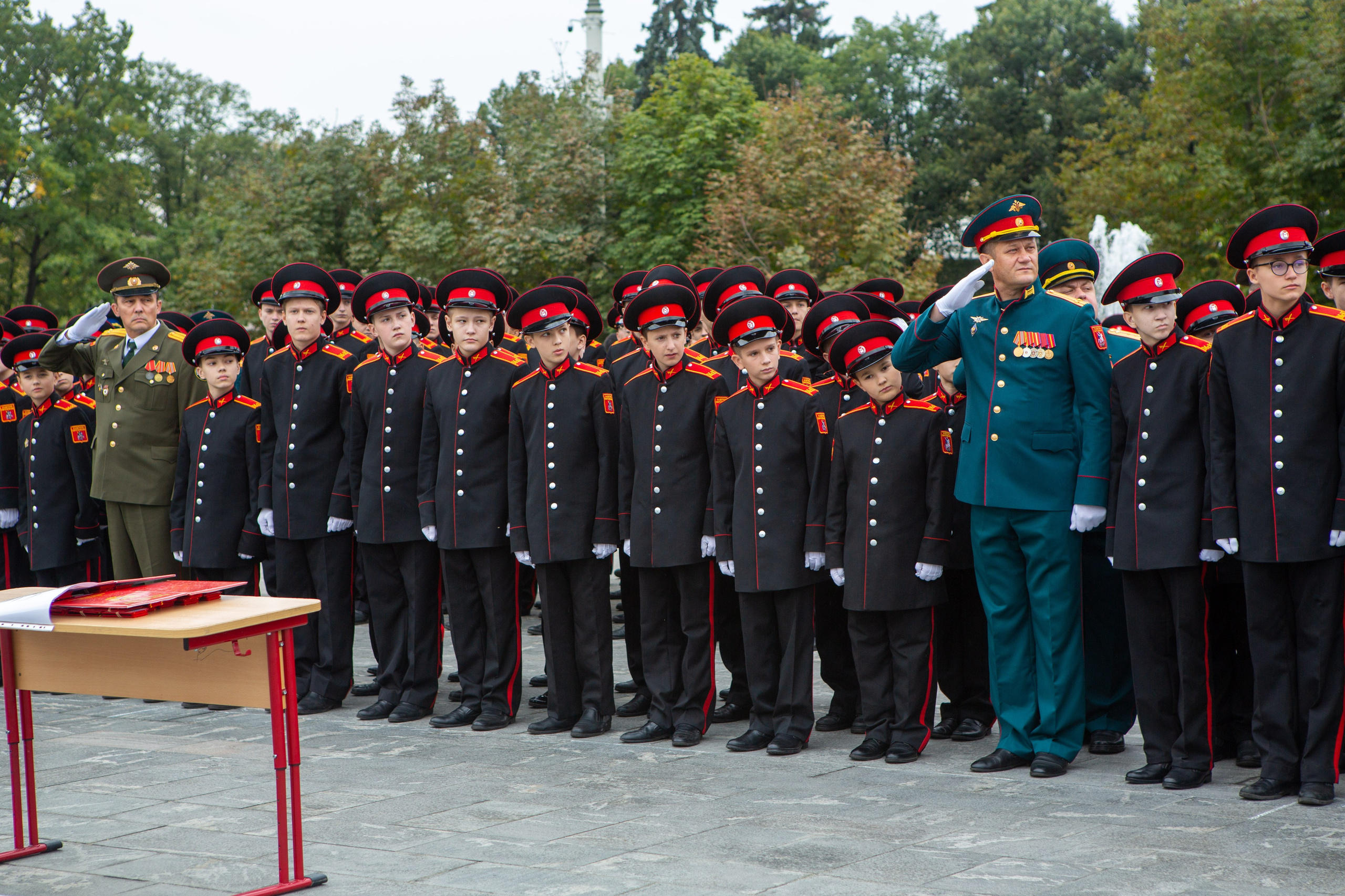 Кадеты. Присяга. ВДНХ-2024. Ирина Загоскина — портретные фотосессии в Москве