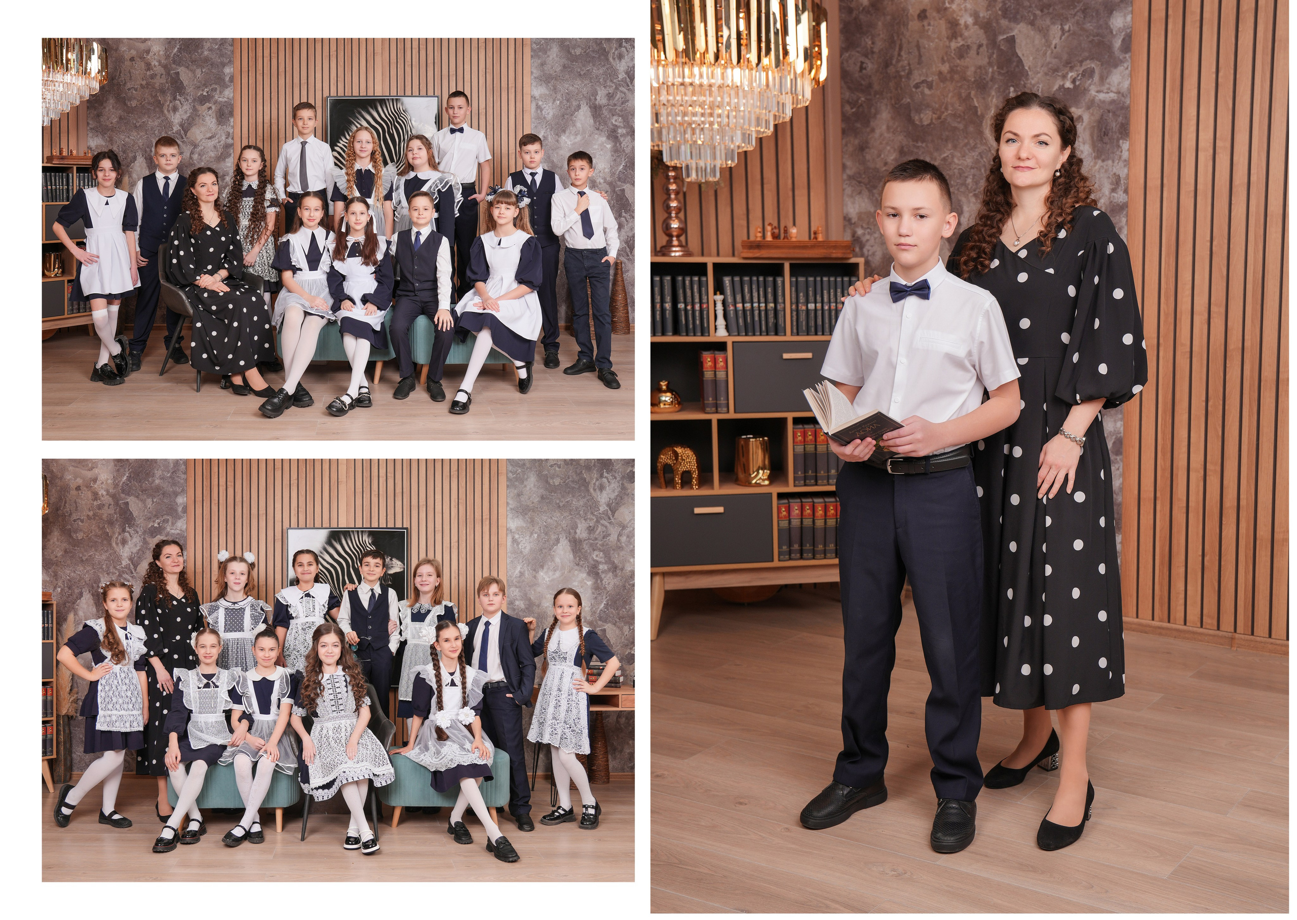 ШКОЛА 34 4 Б. Красивый выпускной альбом в Краснодаре