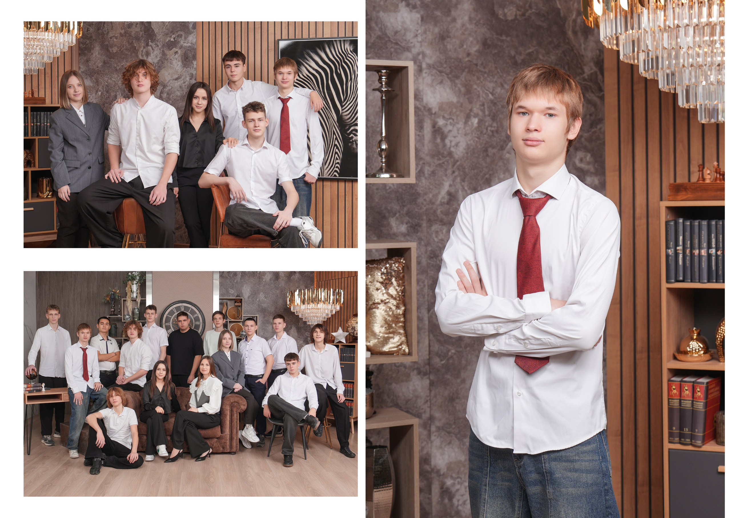 ШКОЛА 111 11 В. Красивый выпускной альбом в Краснодаре