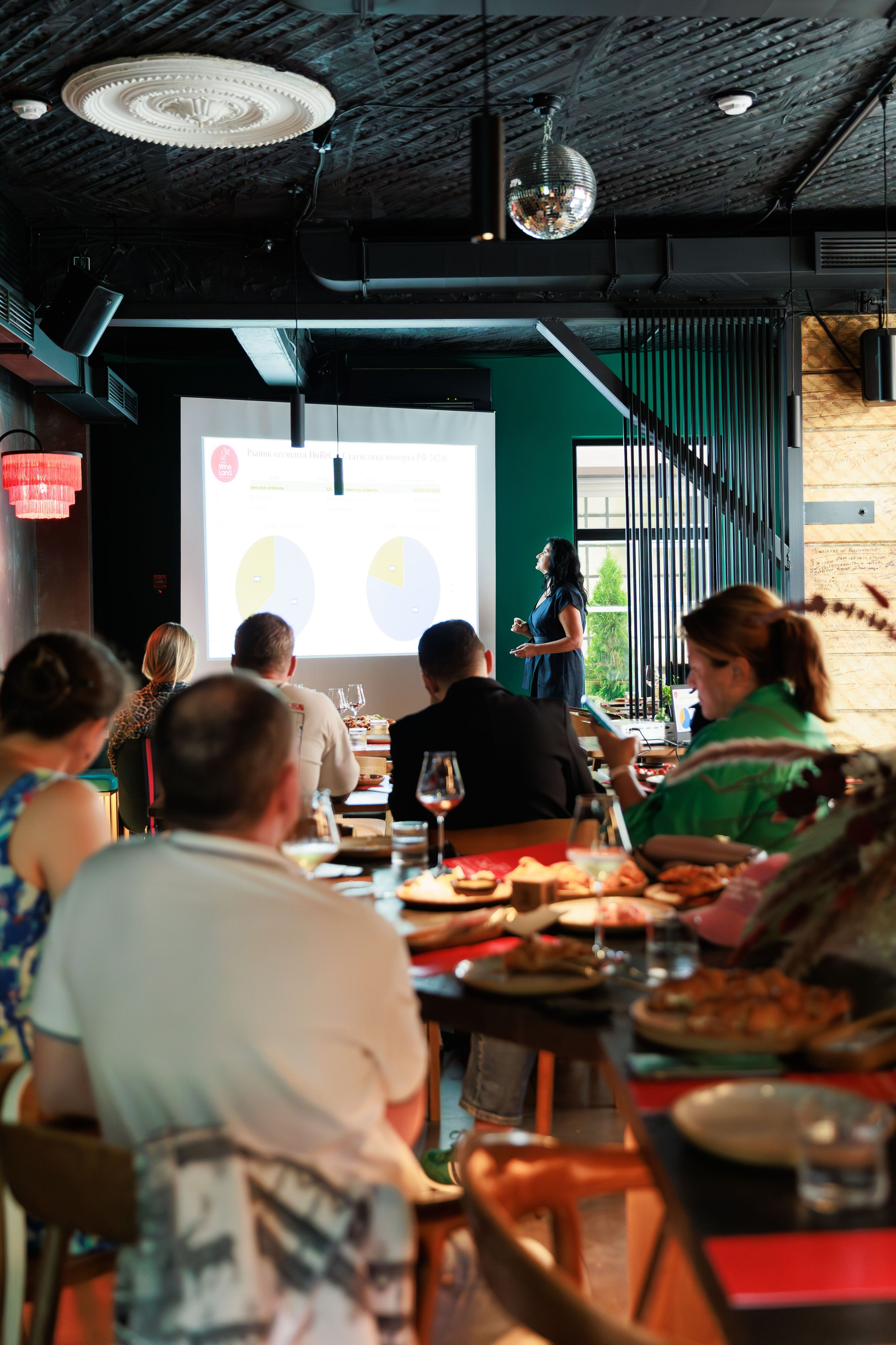 Бизнес завтрак рестораторов. Гастробар TopPoke. Фотограф Новосибирск — Наталья Гресь